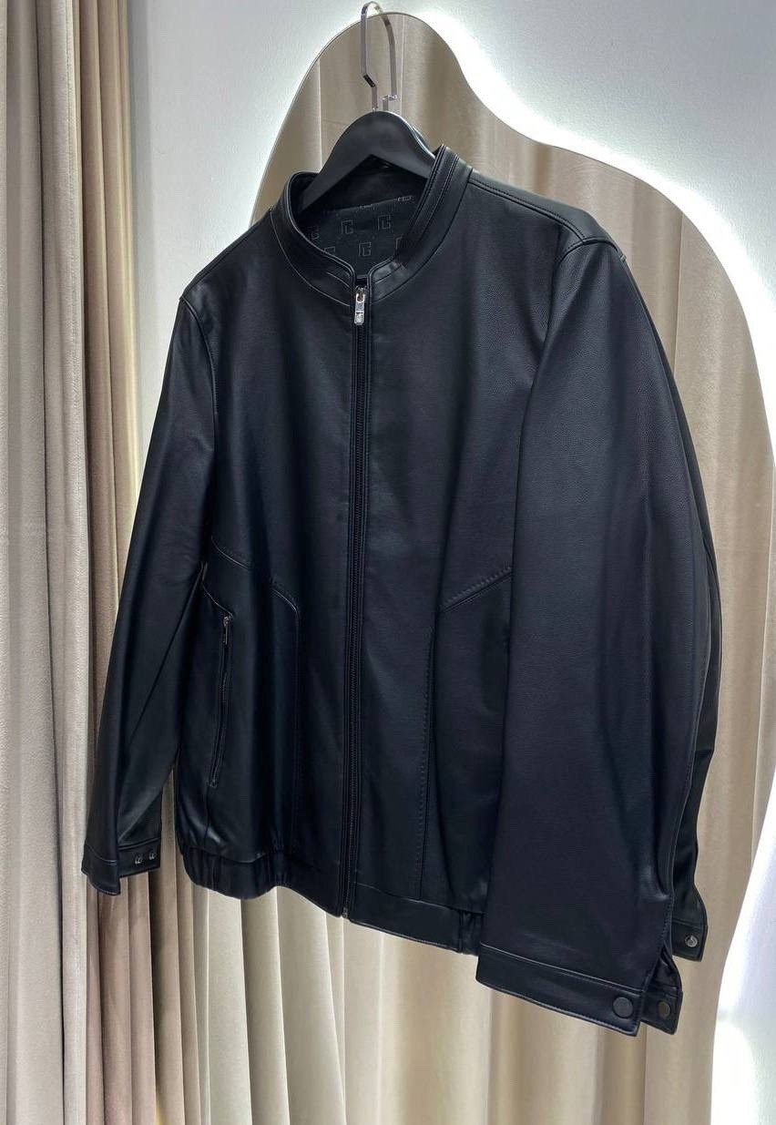 men's racer jacket in black leather,куртка мужская кожаная,кожаная куртка,брендовая мужская кожаная куртка,men s racer jacket in black leather