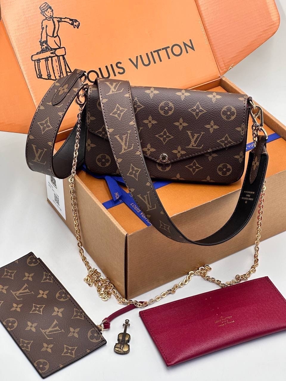 сумка louis vuitton felicie,louis vuitton сумка,louis vuitton сумка на плечо,сумка клатч louis vuitton,клатчи луи виттон