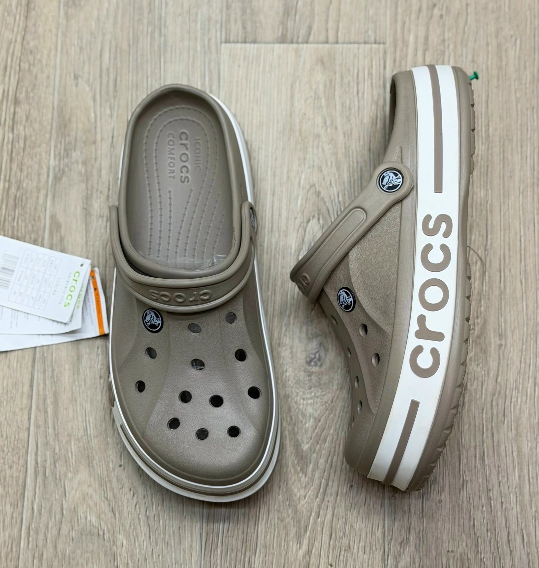 сабо crocs,сабо пантолеты bayaband кроксы резиновые летние,кроксы мужские,серые сабо crocs bayaband clog,сандалии крокс детские