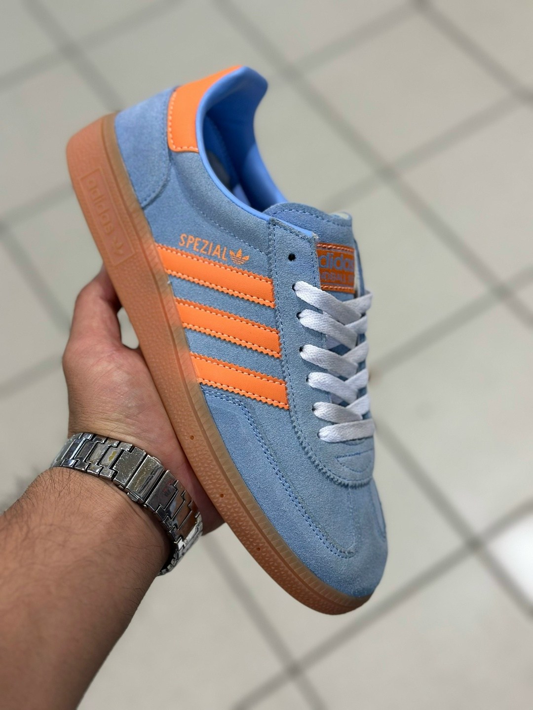 кроссовки adidas handball spezial sporty & rich на шнурках,кроссовки adidas spezial,кроссовки adidas handball spezial,adidas sporty & rich,кроссовки adidas
