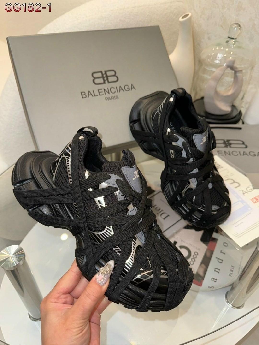 кроссовки balenciaga женские,balenciaga кроссовки,кроссовки balenciaga 3xl черный,мужские кроссовки balenciaga track в стиле баленсиага черные многослойная подошва,кроссовки balenciaga 3 xl