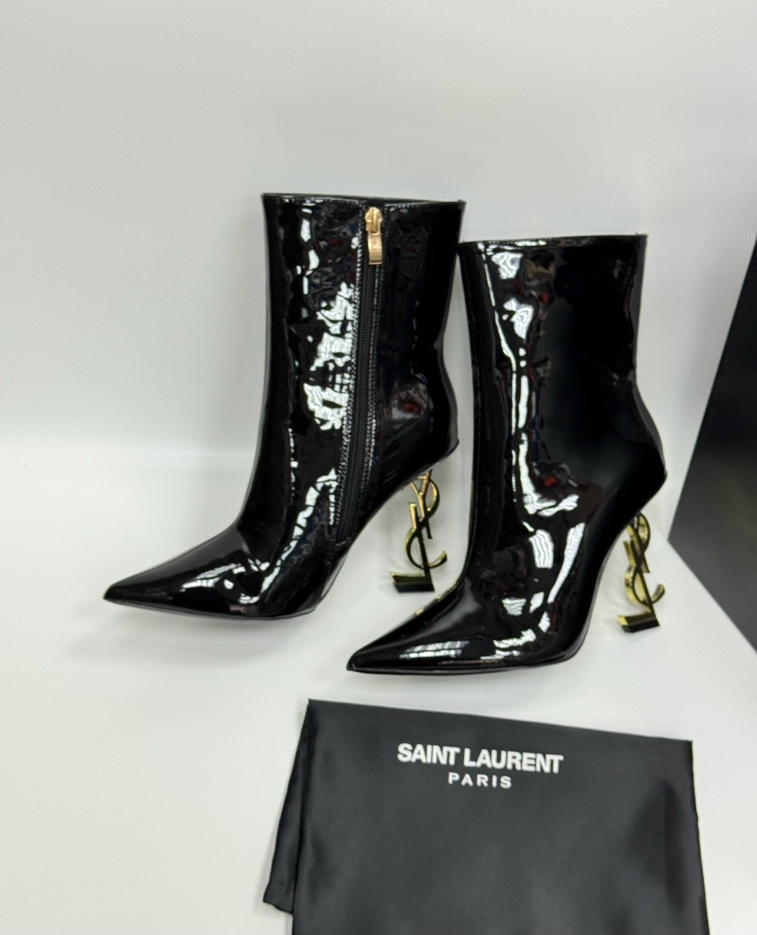 ботильоны saint laurent,ботильоны сен лоран,,сапоги каблуки,женская