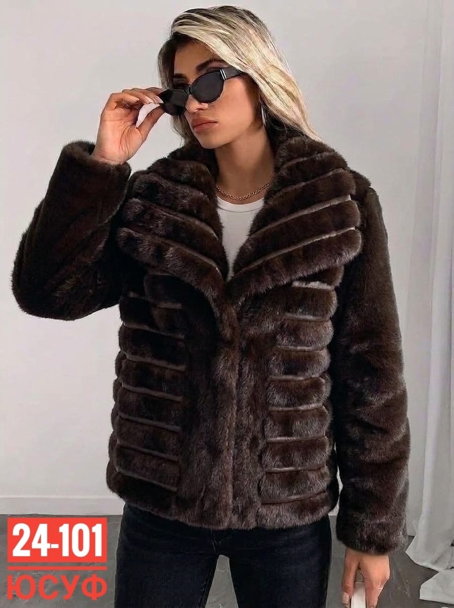 короткая шуба из кролика,полушубок из искусственного меха,женская шуба,шуба кролик рекс поперечка,шубка