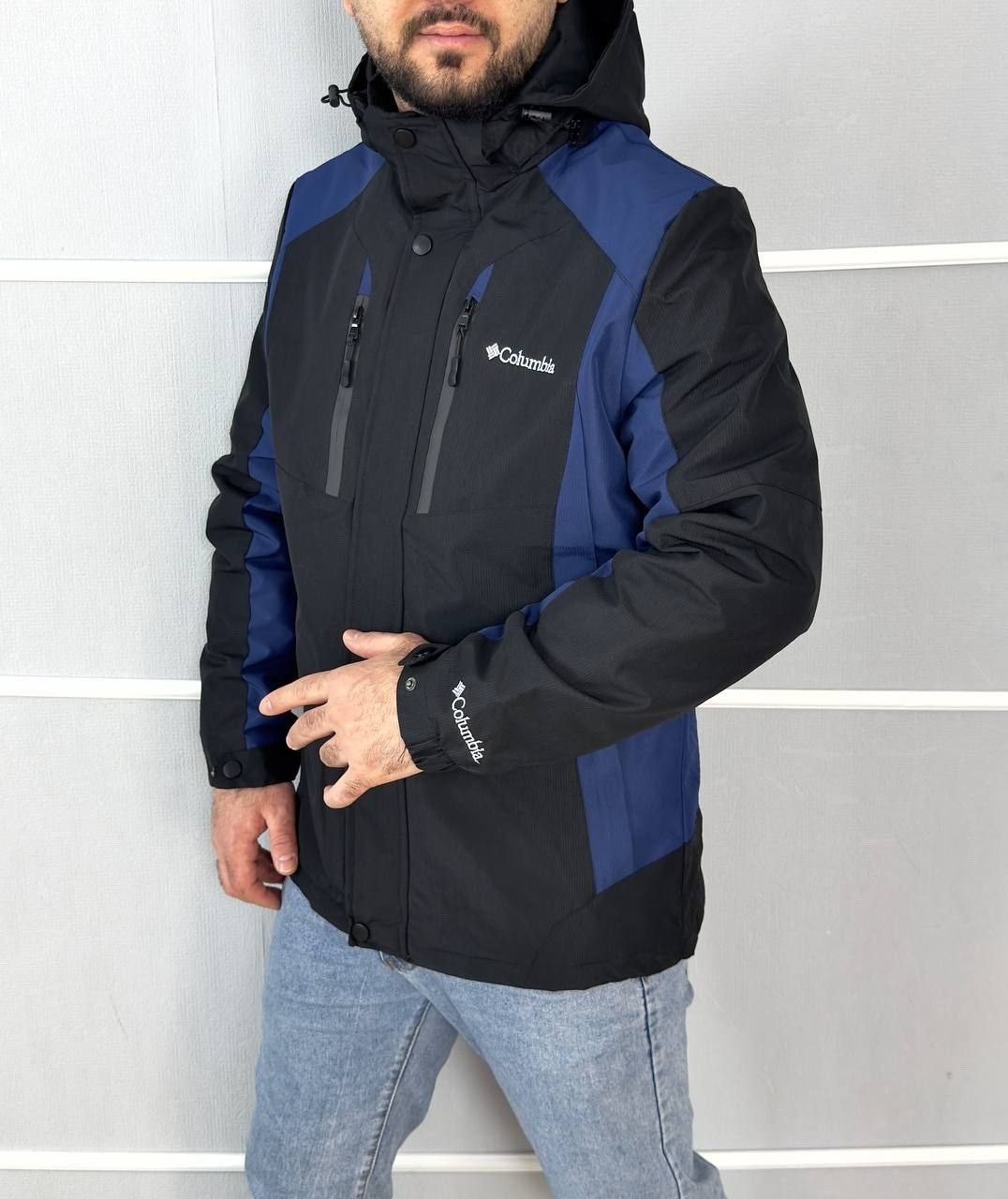 куртка columbia мужская демисезонная,мужская демисезонная куртка,куртка мужская синяя,куртка мужская,куртка columbia