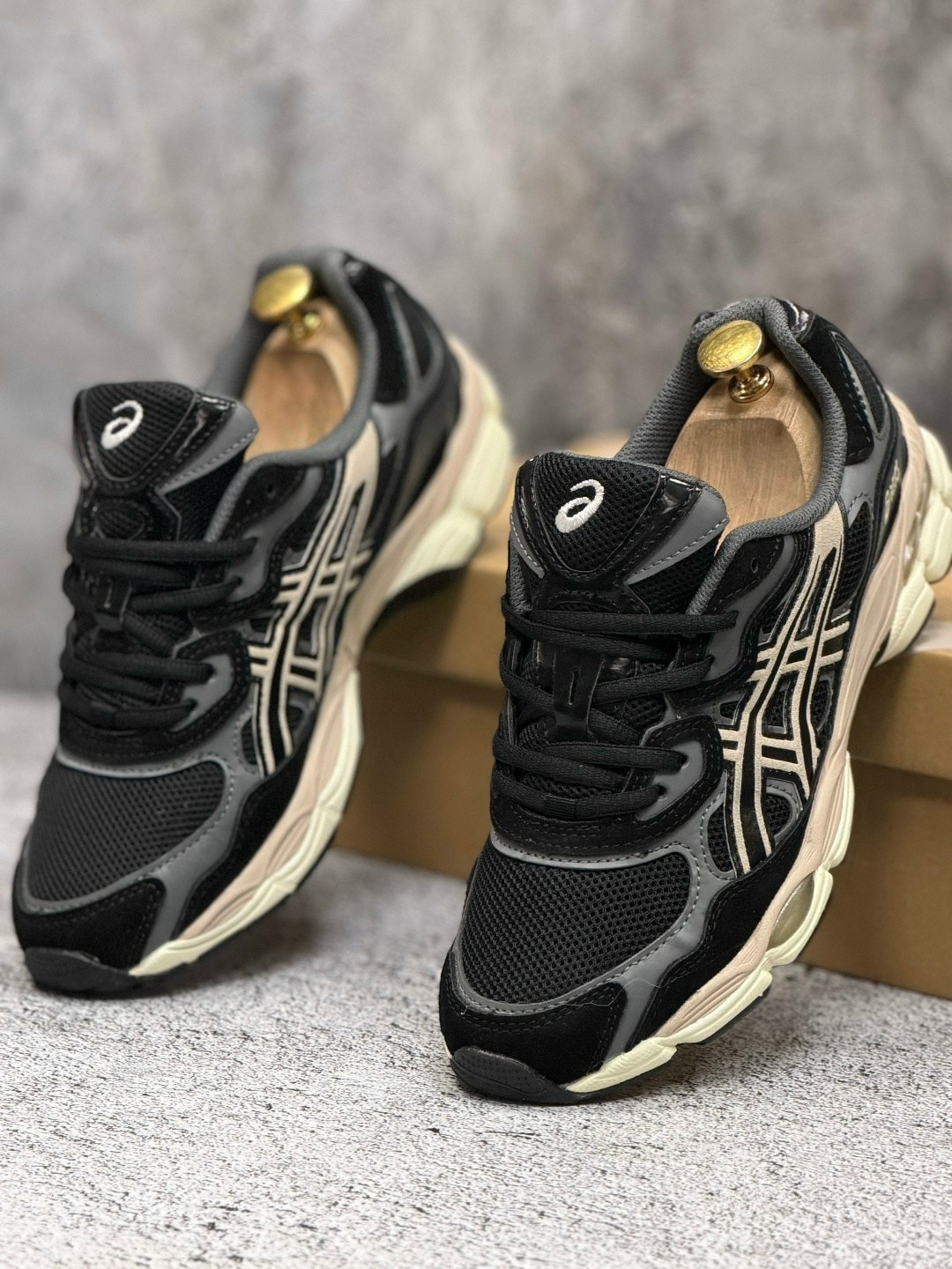 кроссовки asics gel-nyc,кроссовки asics,мужские кроссовки asics,спортивные кроссовки asics gel nyc asics цвет серый черный,кроссовки asics gel