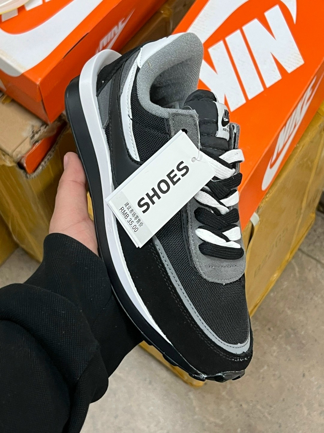 nike sacai undercover ld waffle,кроссовки,nike sacai,кроссовок,найк вафли