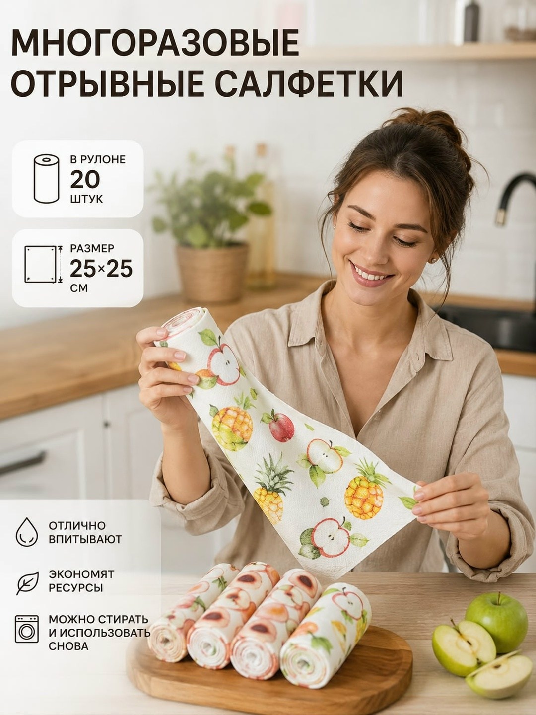 многоразовая салфетка,кухонные салфетки,салфетка для кухни,полотенца кухонное,универсальные салфетки