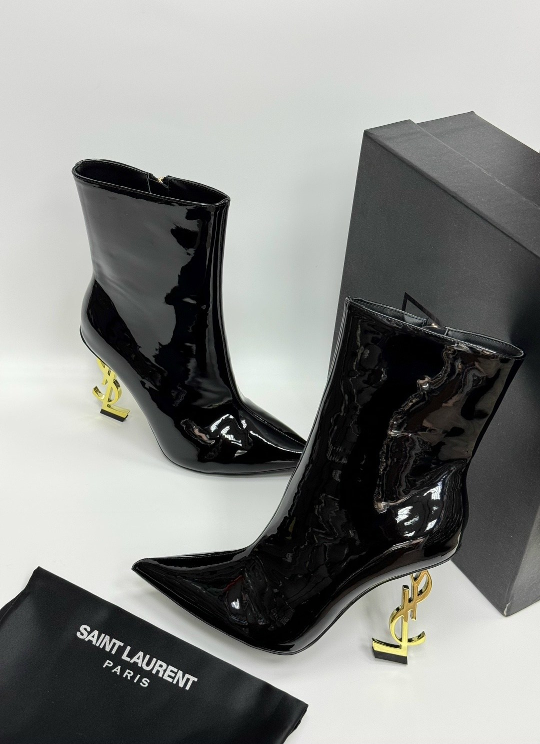 ботильоны saint laurent,ботильоны сен лоран,,сапоги каблуки,женская