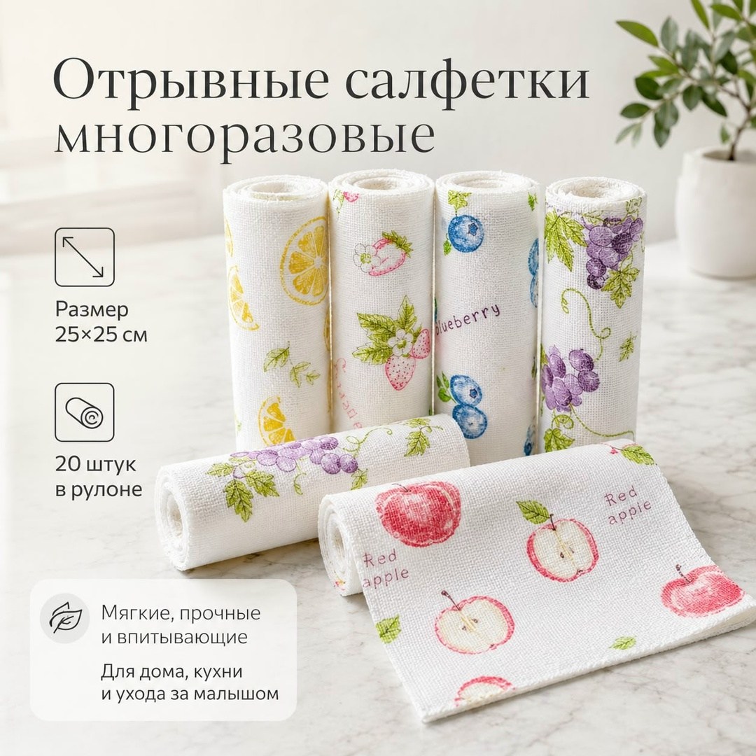 многоразовая салфетка,кухонные салфетки,салфетка для кухни,полотенца кухонное,универсальные салфетки