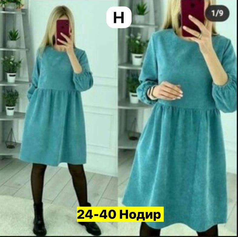 платье женская,платье женское вельветовое,платье из микровельвета,свободное платье,платье микровельвет