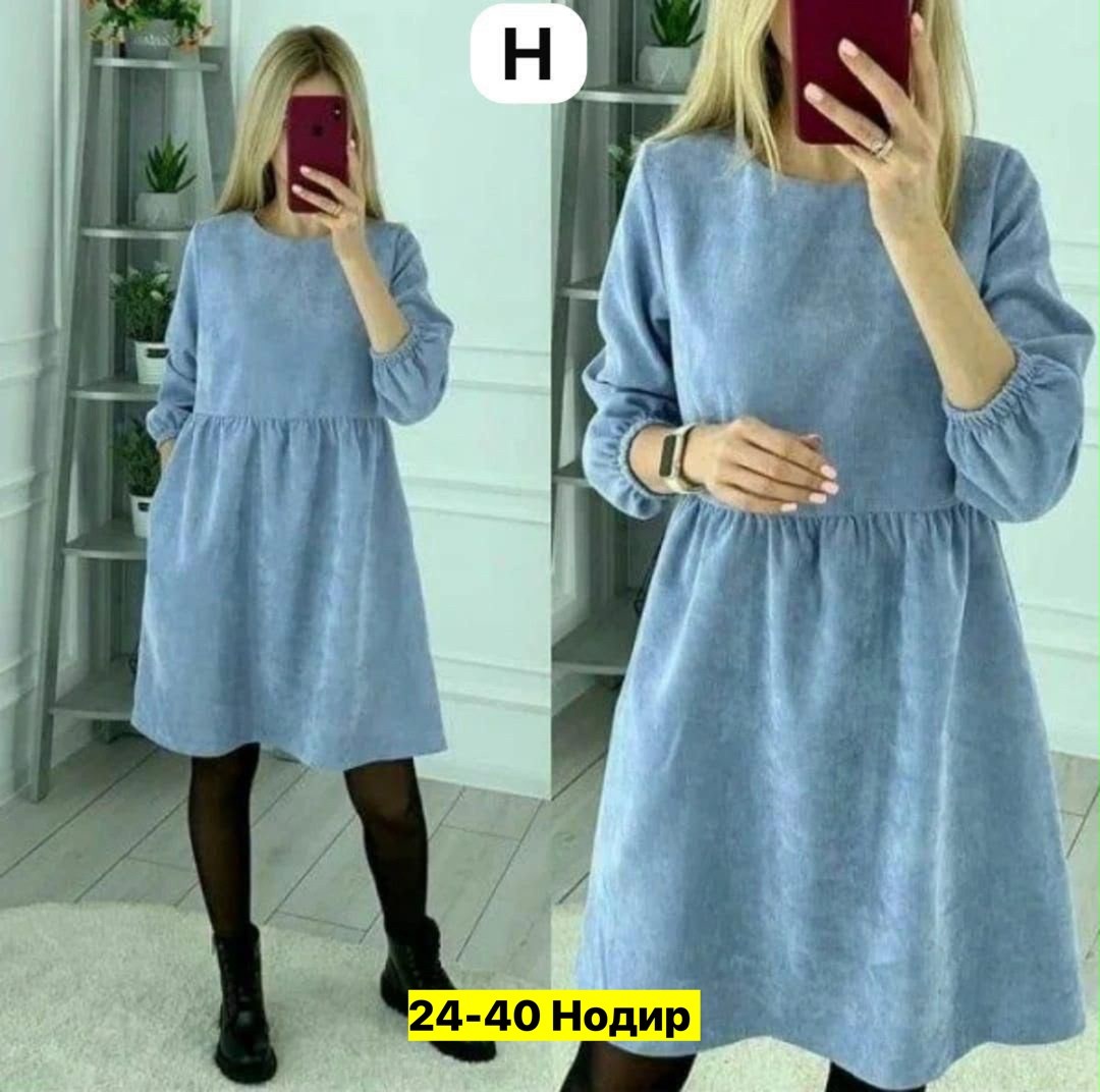 платье женская,платье женское вельветовое,платье из микровельвета,свободное платье,платье микровельвет