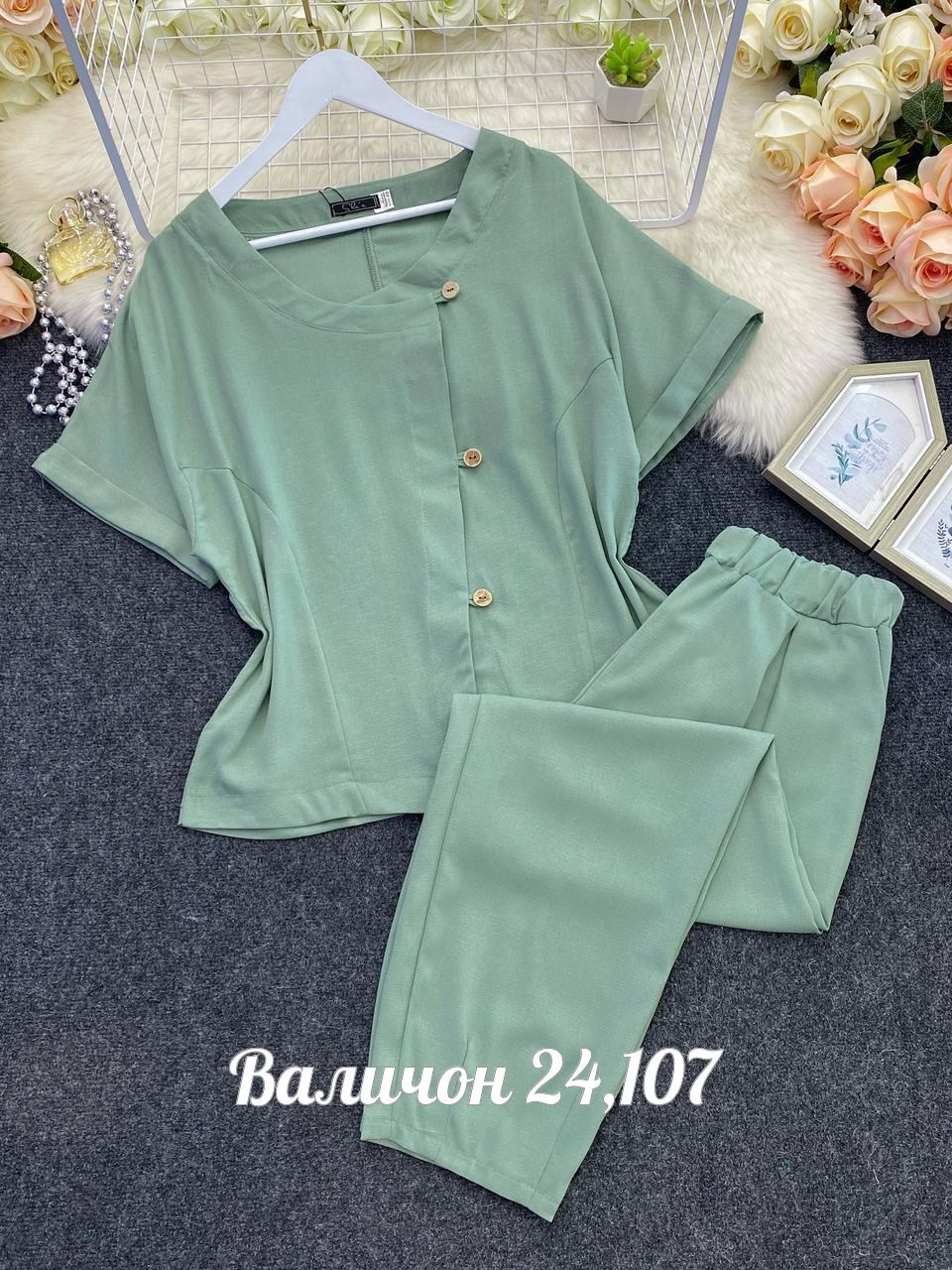 летние костюмы,костюм michel chic арт 1337 корич,брючные костюмы женские,летние брючные костюмы,белорусские костюмы