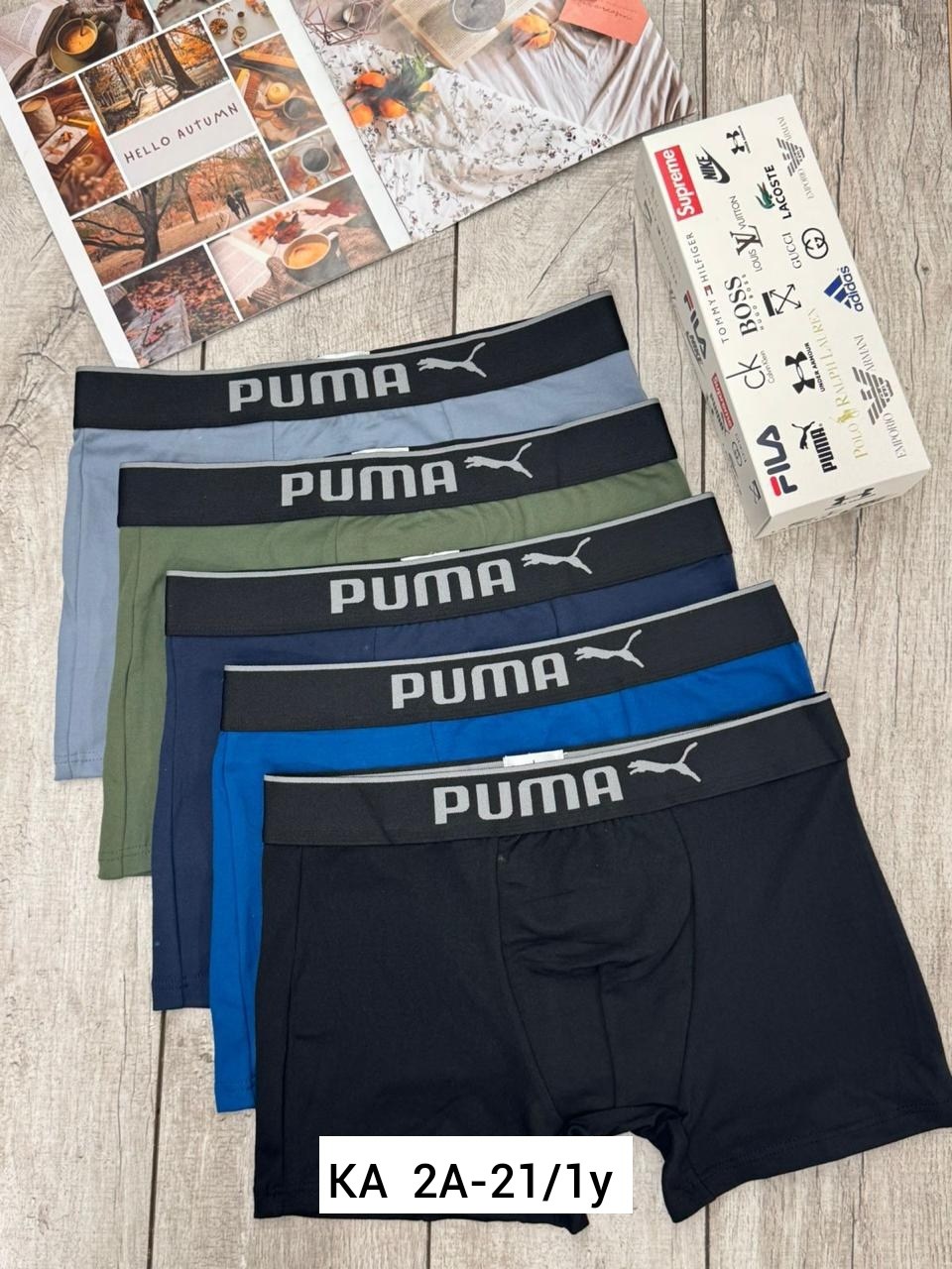 трусы пума мужские боксеры,мужской набор трусов,трусы мужские puma,мужской трусы,мужские трусы боксера