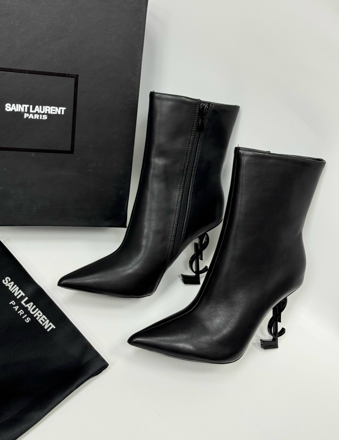 ботильоны saint laurent,ботильоны сен лоран,,сапоги каблуки,женская