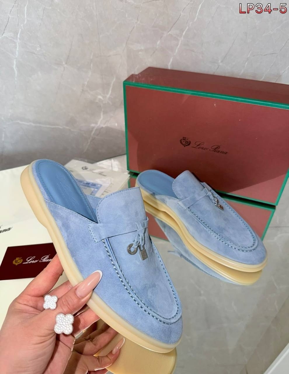 мюли loro piana,loro piana лоферы,лоро пиано лоферы голубые,мокасины лоро пиано женские,