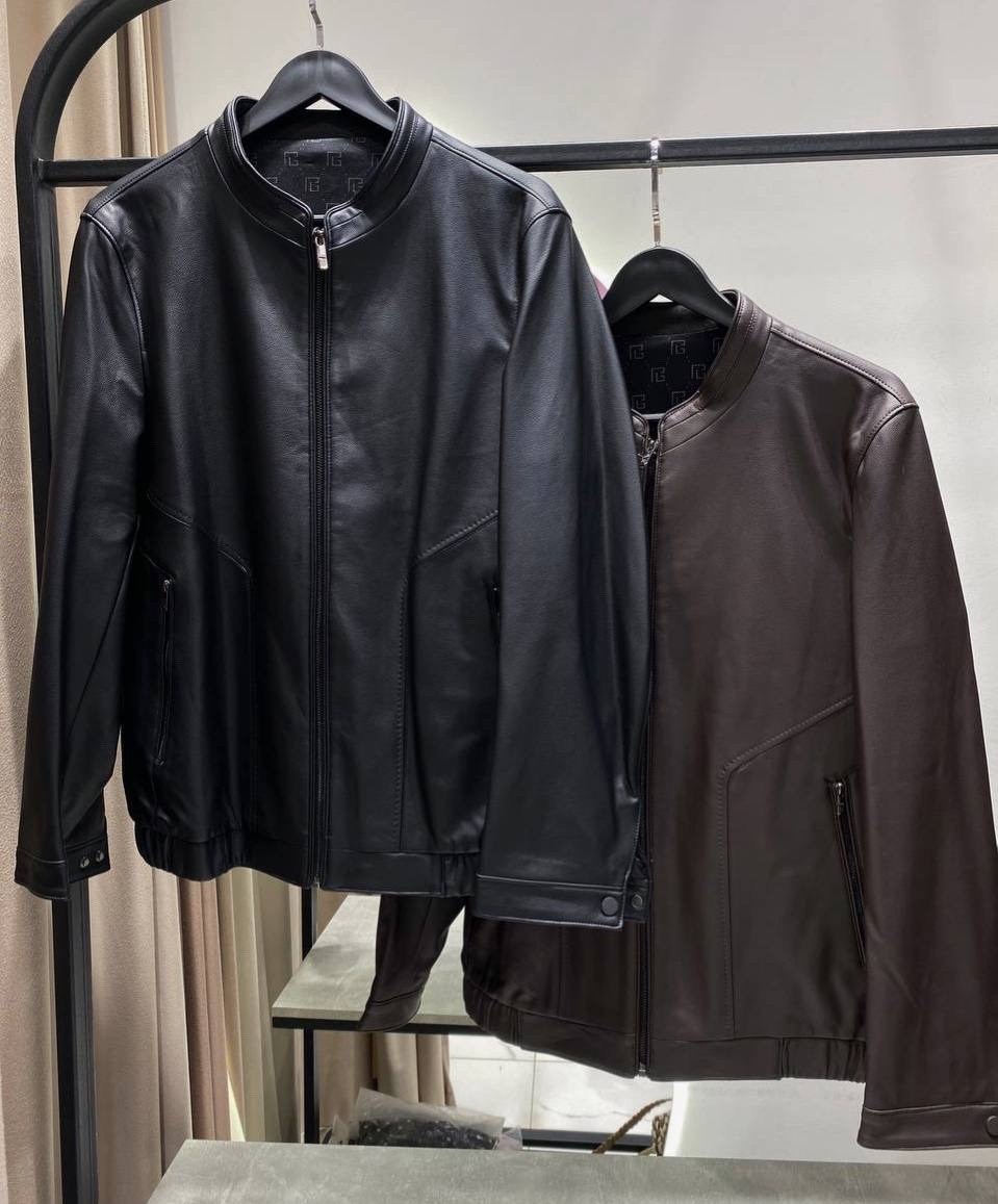 men's racer jacket in black leather,куртка мужская кожаная,кожаная куртка,брендовая мужская кожаная куртка,men s racer jacket in black leather