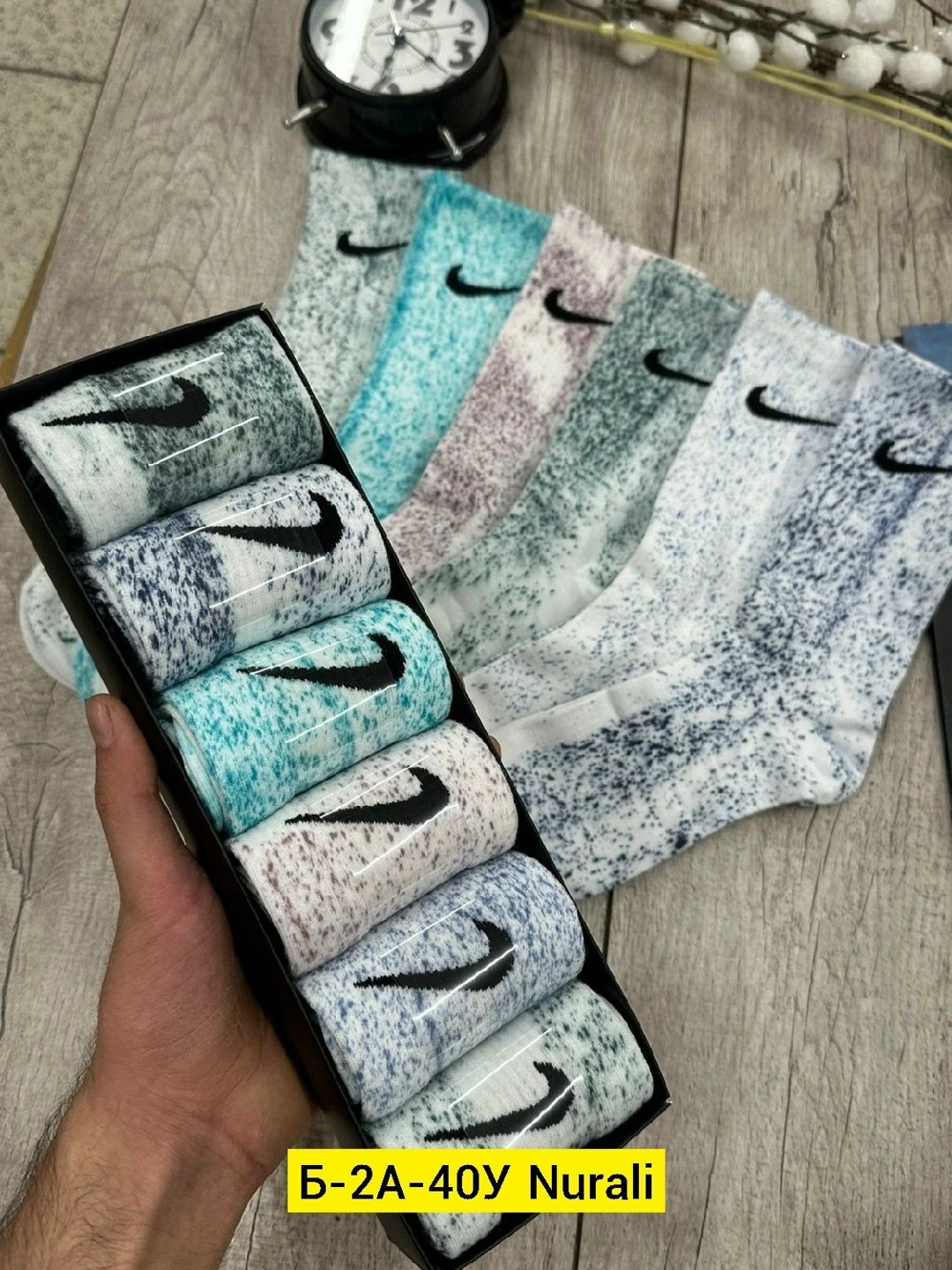мужские носки nike,комплект носков nike,набор носков nike,nike носки 6 пар,носки nike