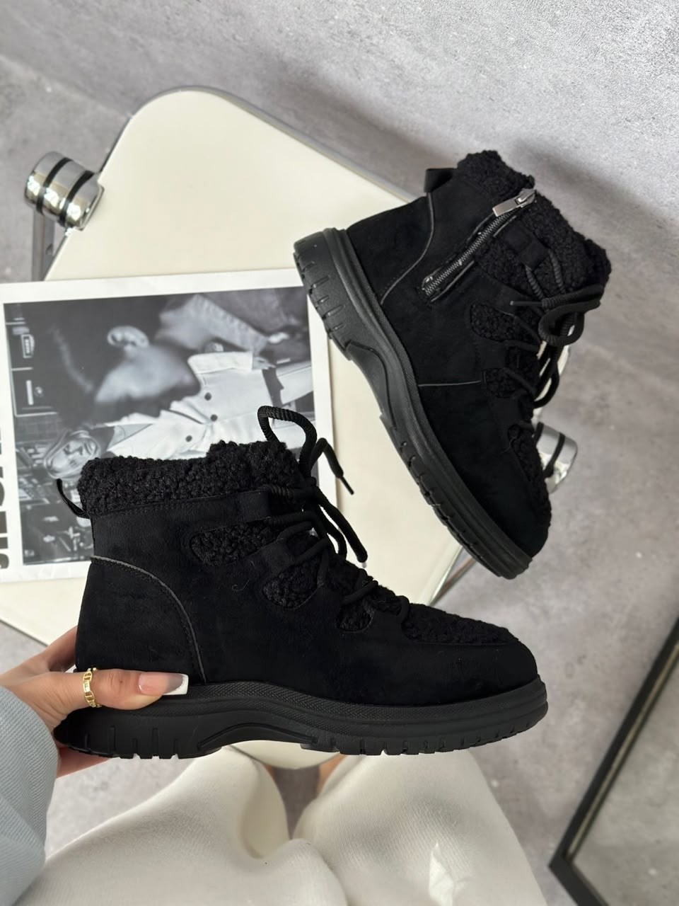 ,зимняя женская ,ботинки зимние ugg,ботинка женские зимние,ботинки на меху