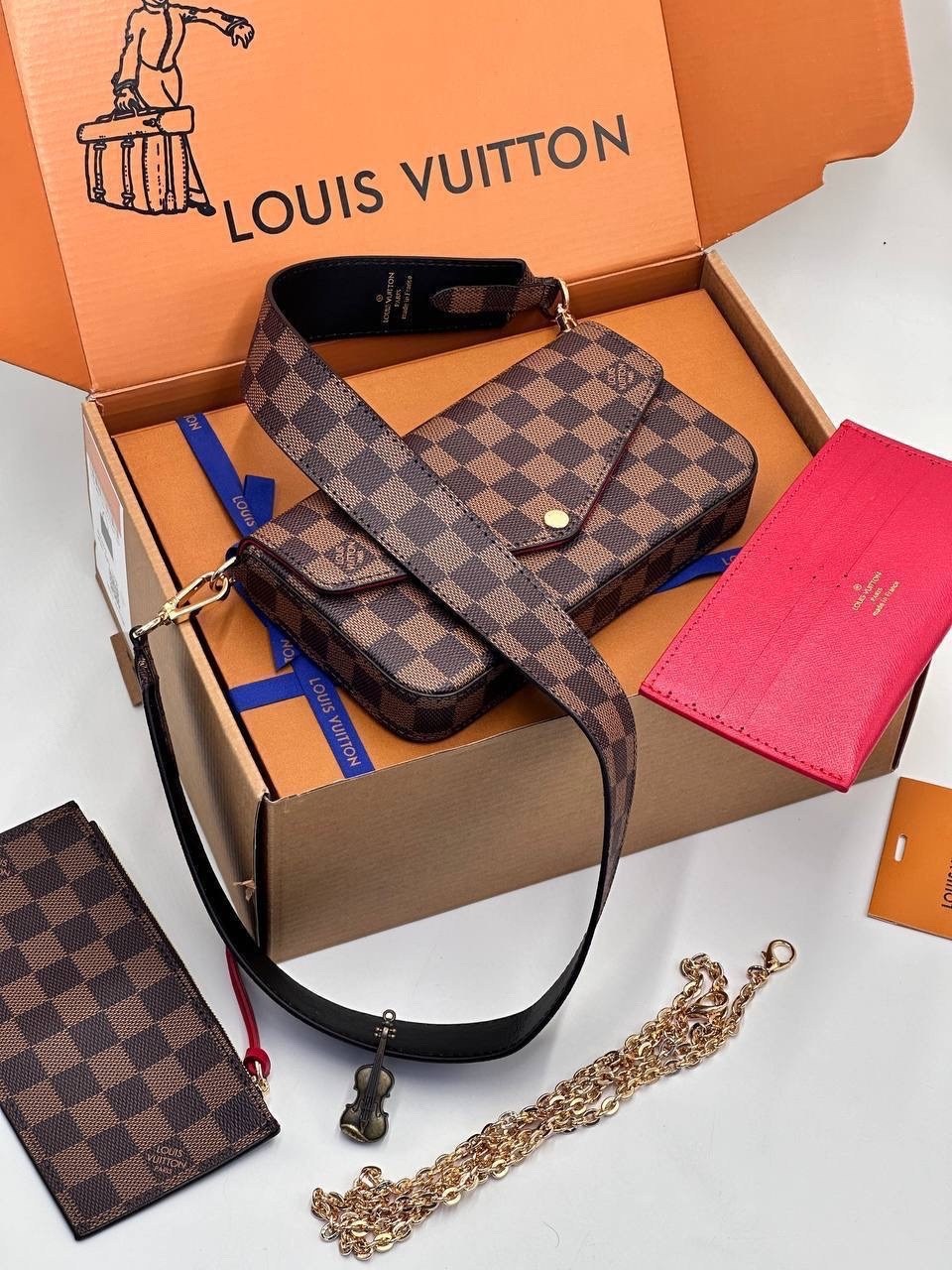 сумка louis vuitton felicie,cумка louis vuitton,сумка луи виттон,pochette louis vuitton,louis vuitton сумка на плечо