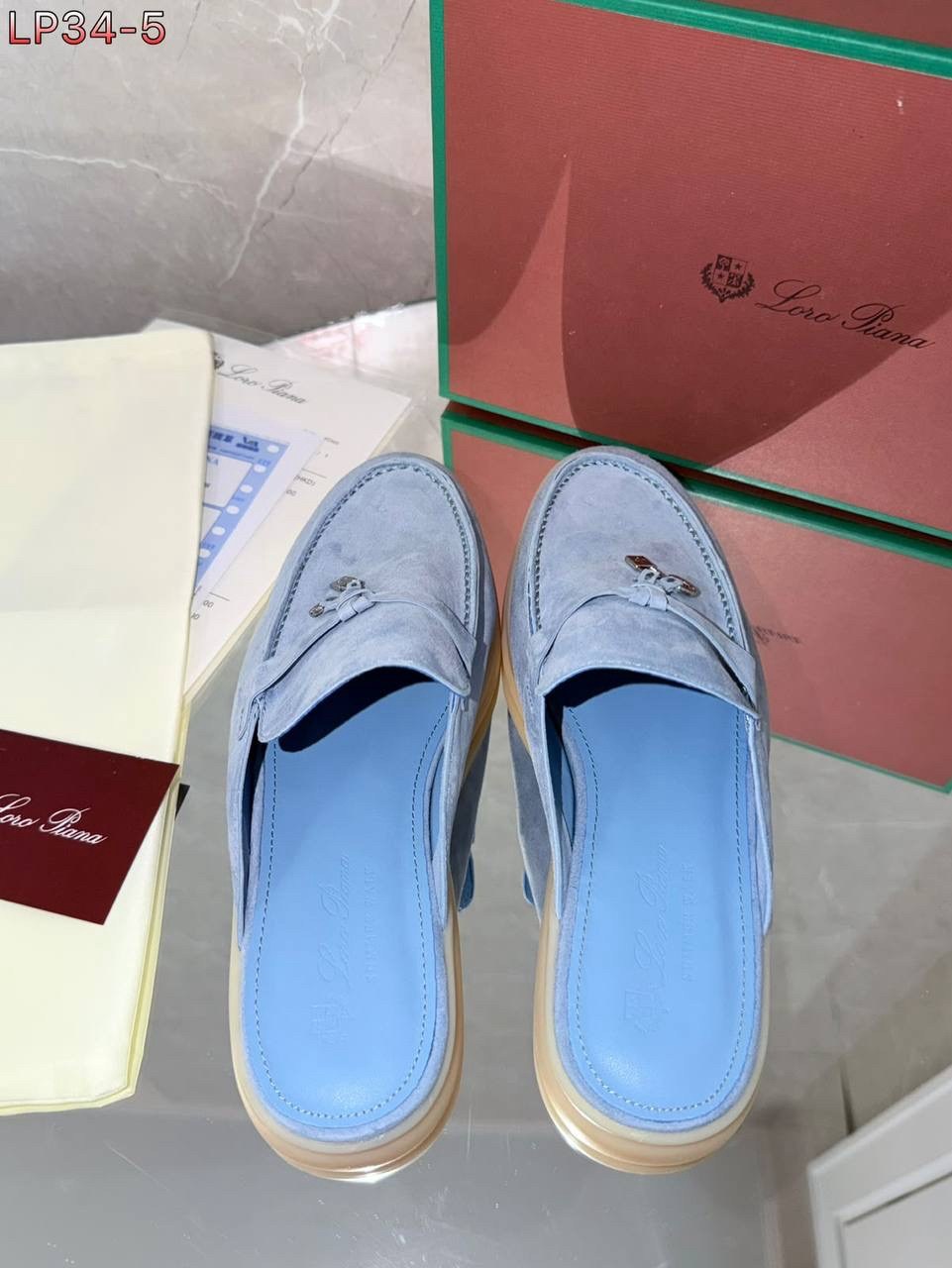 мюли loro piana,loro piana лоферы,лоро пиано лоферы голубые,мокасины лоро пиано женские,
