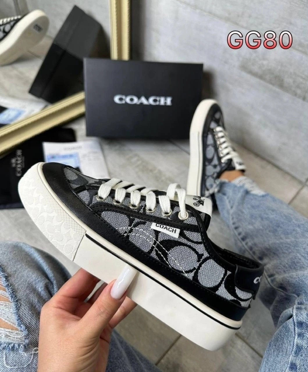 кеды coach женские,кроссовки chanel черные,коач кеды,кеды coach,кеды кристиан диор