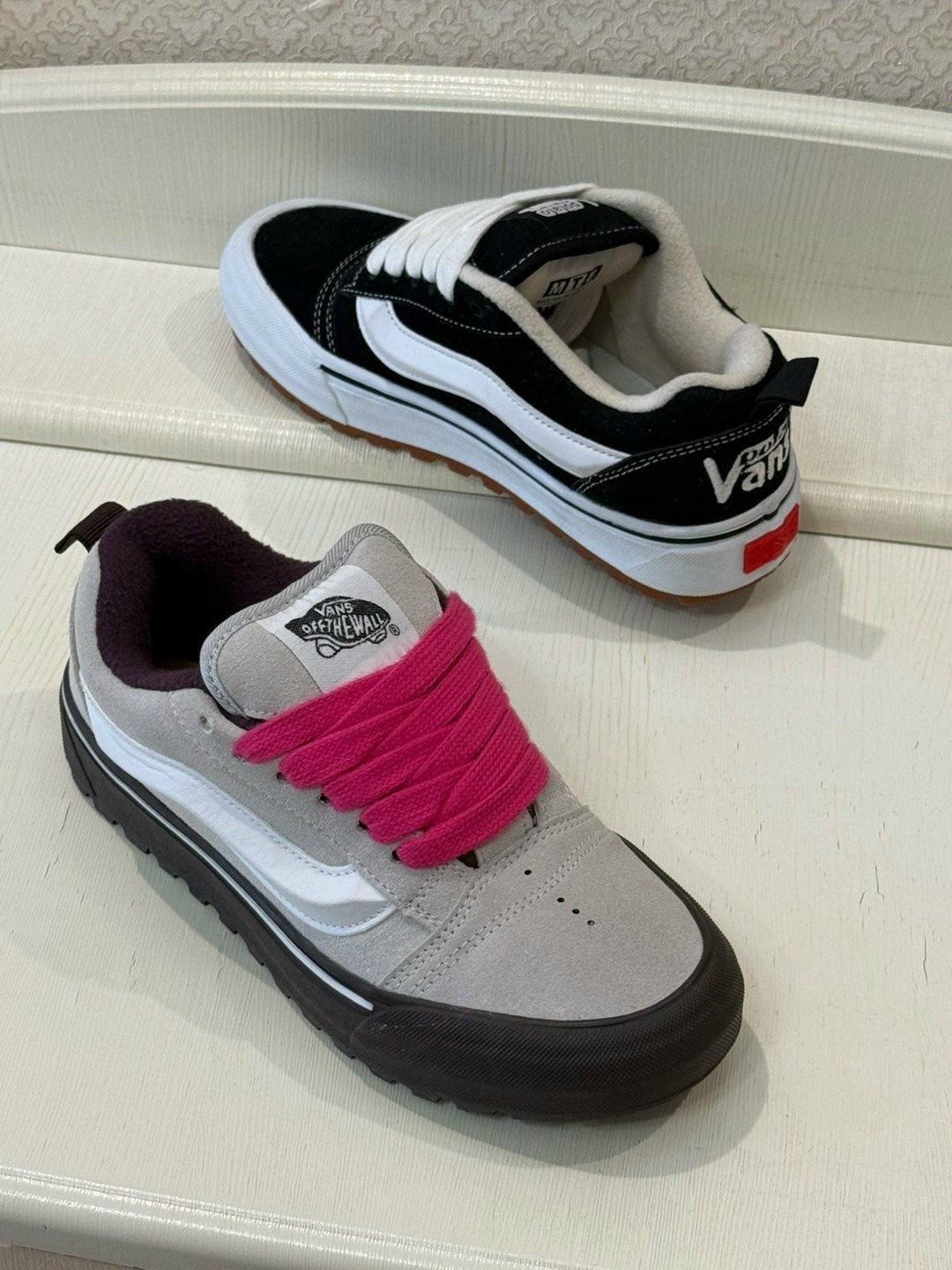 ,кеды vans,кроссовки кеды vans knu school вансы дутые черные,ванс кроссовки,кроссовки vans