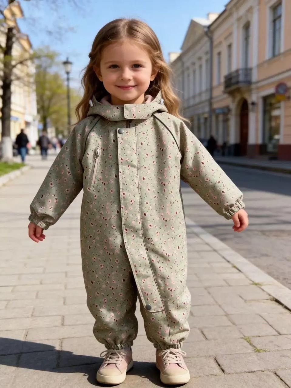 комбинезон демисезонный crockid,комбинезон демисезонный мембранный crockid,демисезонный комбинезон для девочек crockid,комбинезон crockid,комбинезон детский crockid 1g ovl 001.3 зеленый