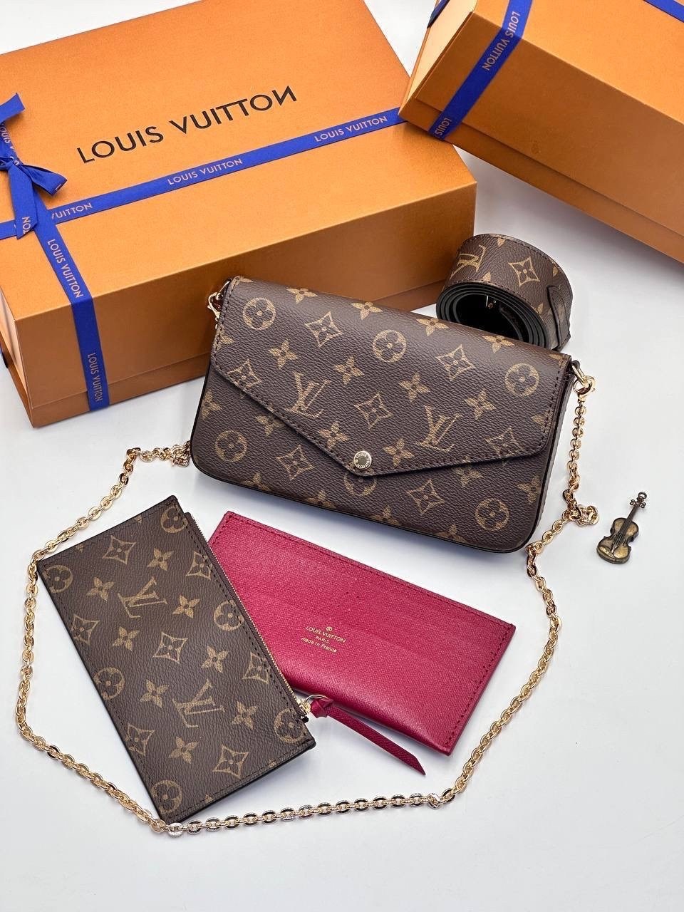 сумка louis vuitton felicie,louis vuitton сумка,louis vuitton сумка на плечо,сумка клатч louis vuitton,клатчи луи виттон