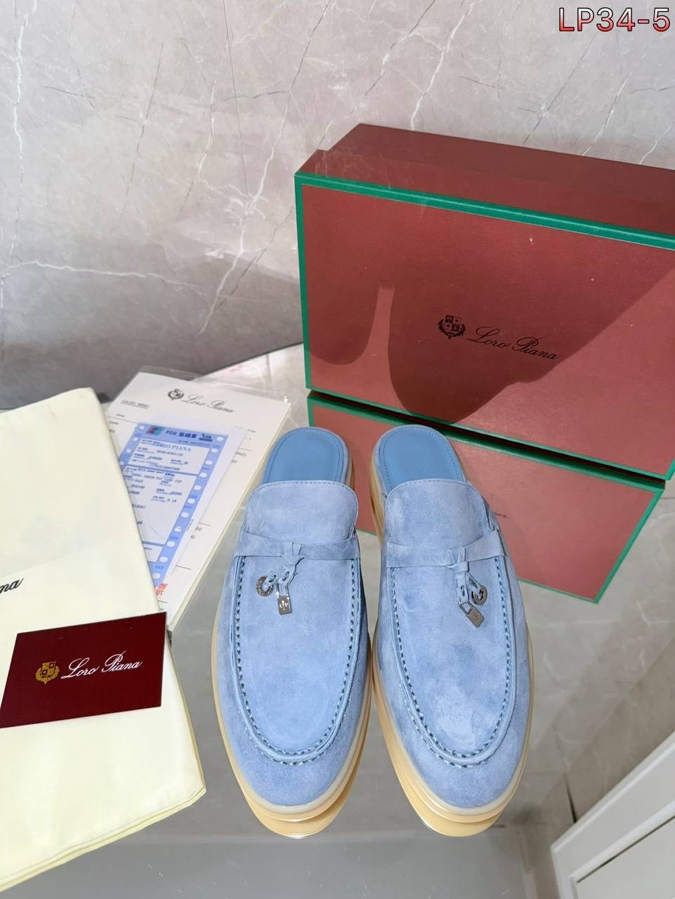мюли loro piana,loro piana лоферы,лоро пиано лоферы голубые,мокасины лоро пиано женские,