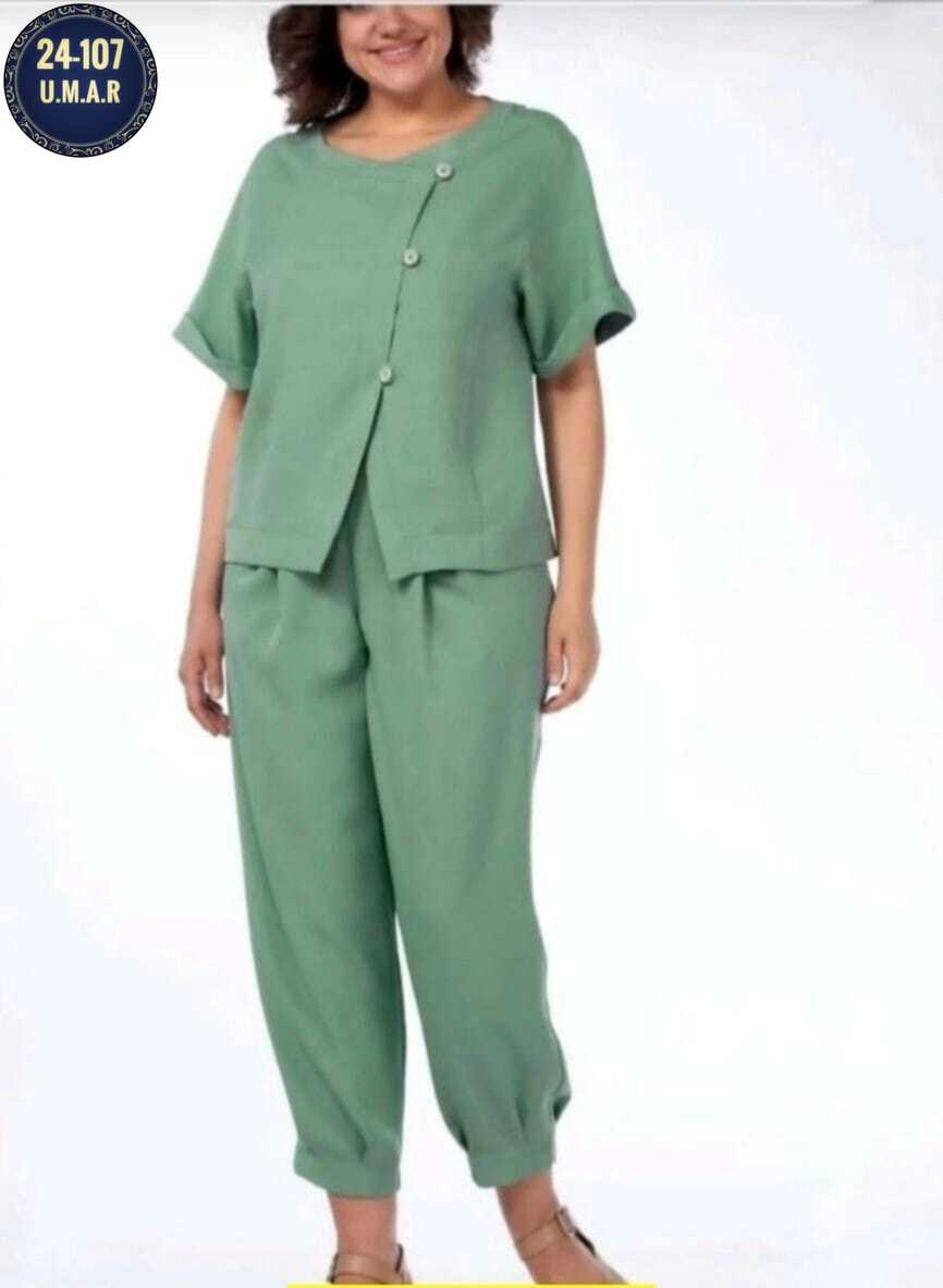 костюм michel chic арт 1337 корич,летние костюмы,костюм из льна,летние брючные костюмы,брючные костюмы женские