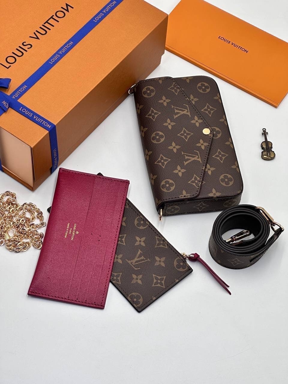 сумка louis vuitton felicie,louis vuitton сумка,louis vuitton сумка на плечо,сумка клатч louis vuitton,клатчи луи виттон
