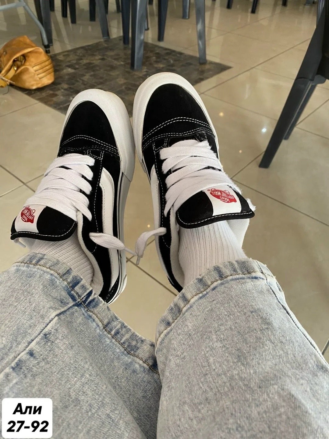 вансы кроссовки оригинал,vans knu skool black white,vans knu skool,кроссовки vans knu skool,кеды дутые vans knu school