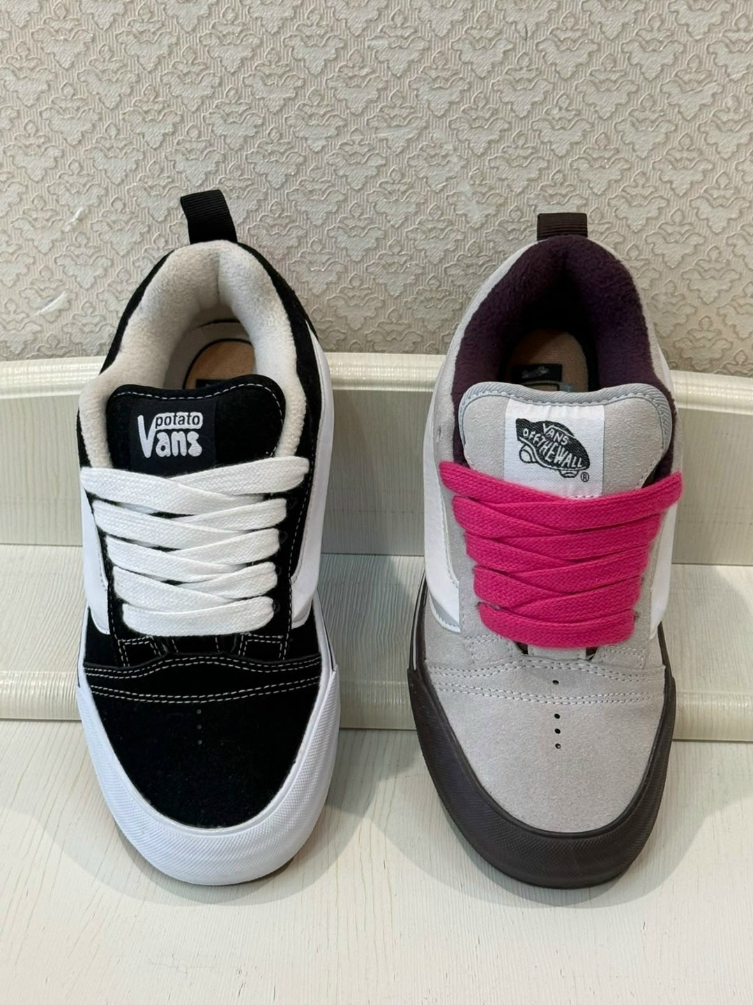 ,кеды vans,кроссовки кеды vans knu school вансы дутые черные,ванс кроссовки,кроссовки vans
