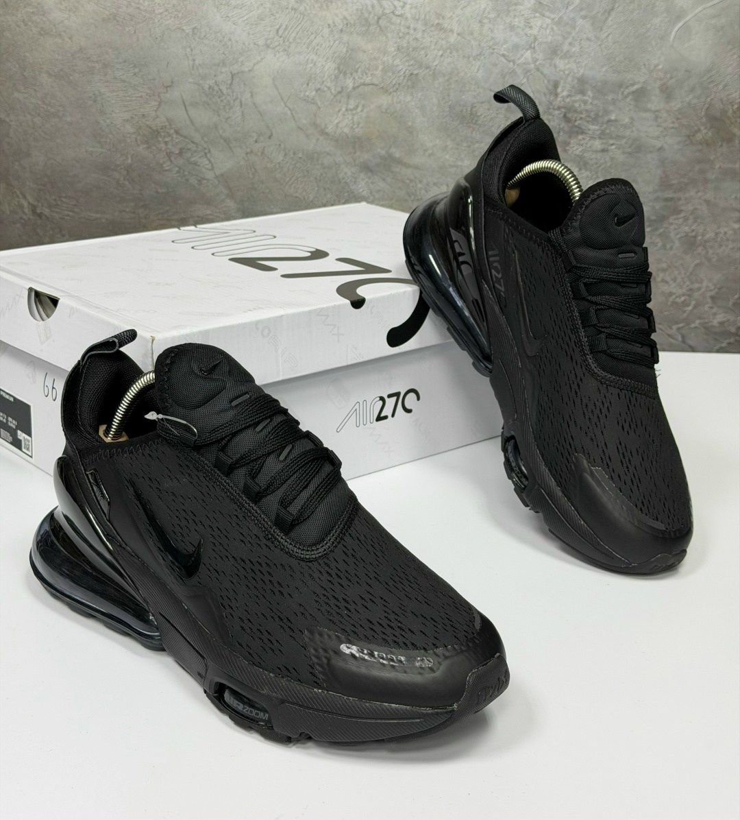 nike air max triple black 270,кроссовки nike air max 270,кроссовки nike air max 270 мужские,кроссовки,кроссовки найк черные