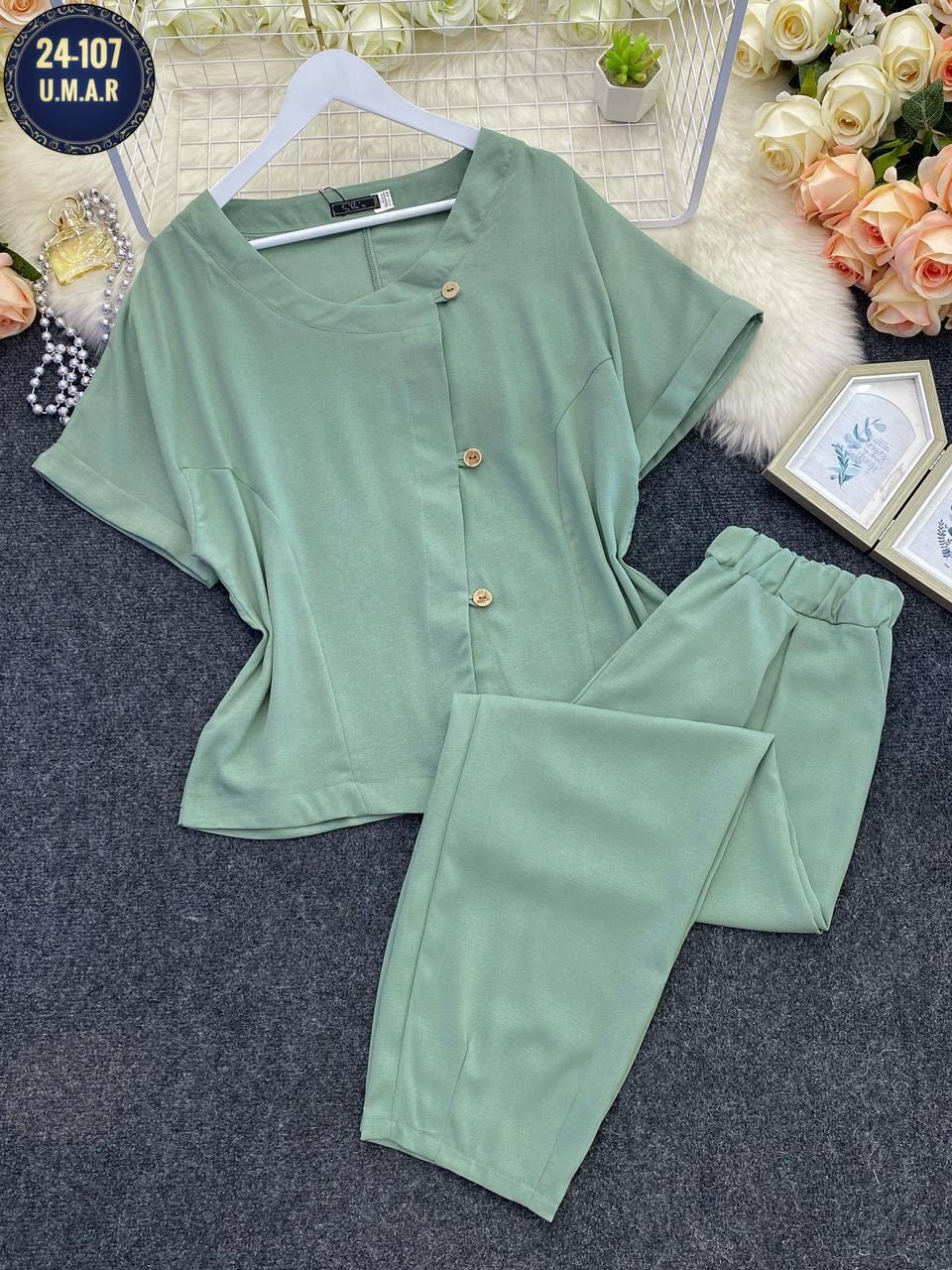 костюм michel chic арт 1337 корич,летние костюмы,костюм из льна,летние брючные костюмы,брючные костюмы женские