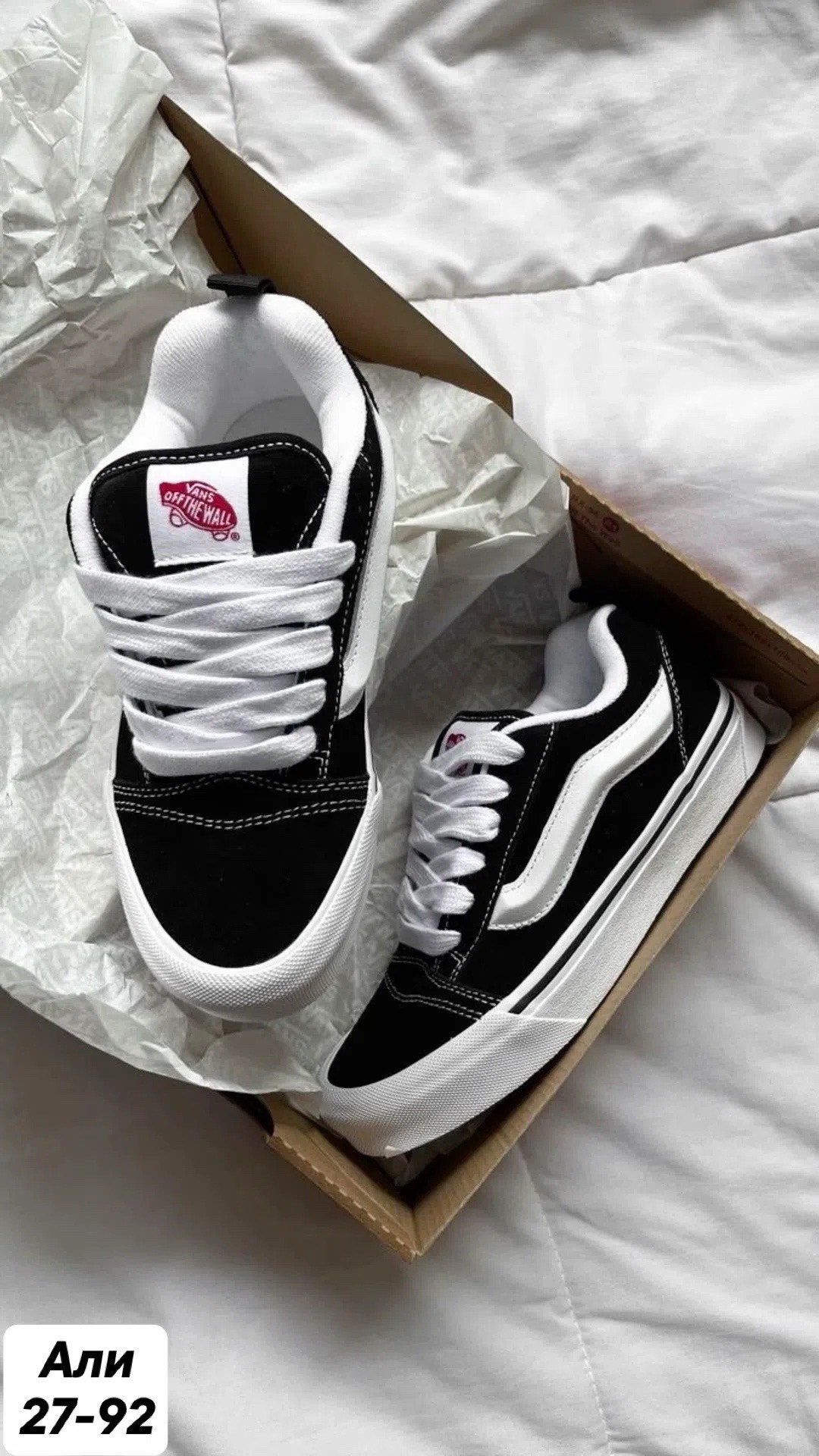 вансы кроссовки оригинал,vans knu skool black white,vans knu skool,кроссовки vans knu skool,кеды дутые vans knu school
