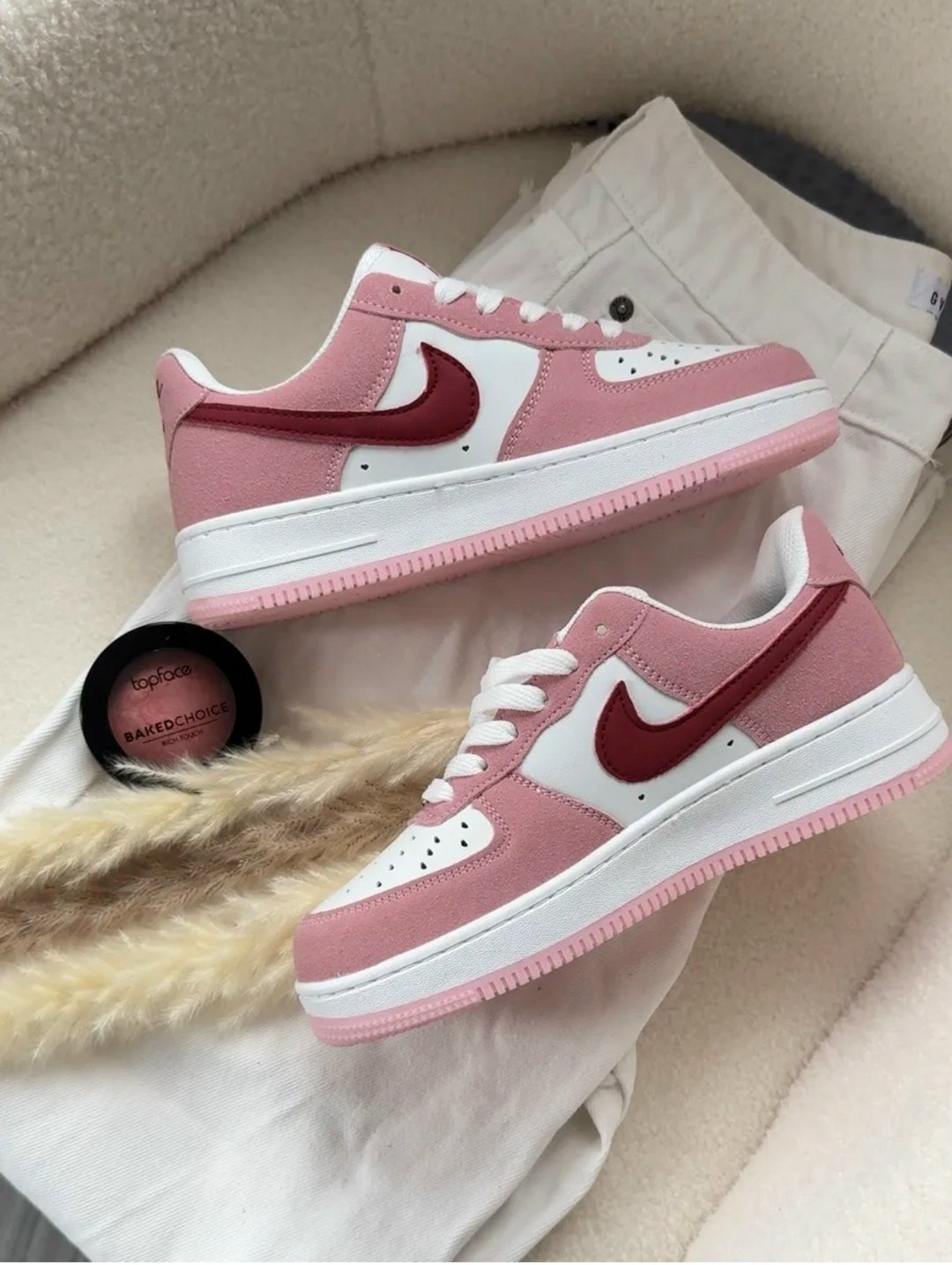 кроссовки air force 1 форс,форсы розовые,кроссовки,nike air force 1,форсы розовые найк
