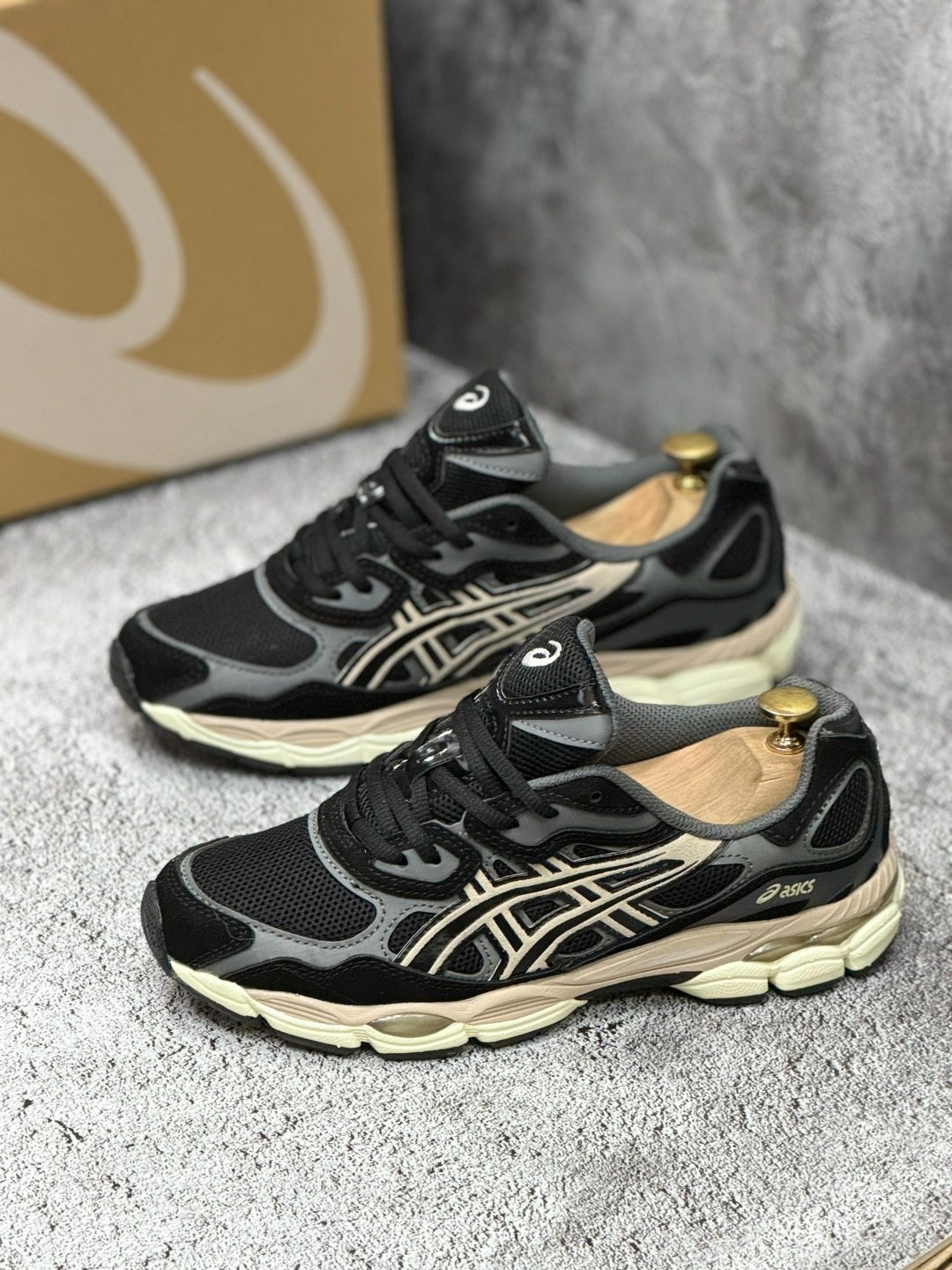 кроссовки asics gel-nyc,кроссовки asics,мужские кроссовки asics,спортивные кроссовки asics gel nyc asics цвет серый черный,кроссовки asics gel