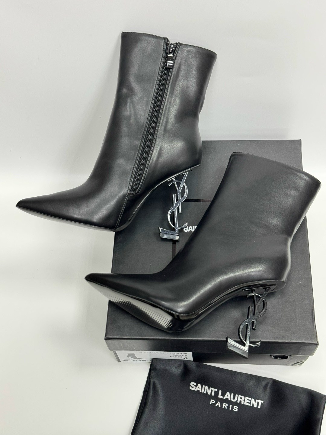 ботильоны saint laurent,ботильоны сен лоран,,сапоги каблуки,женская