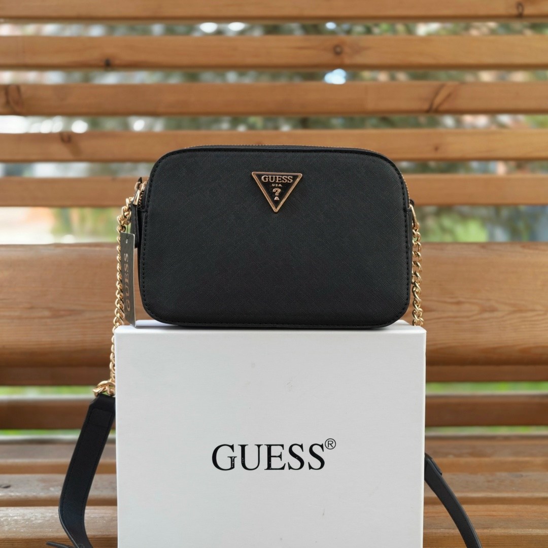 женская сумка guess,сумка на плечо кросс-боди guess,сумка через плечо guess noelle серо-коричневая,женская сумка через плечо guess,сумка guess