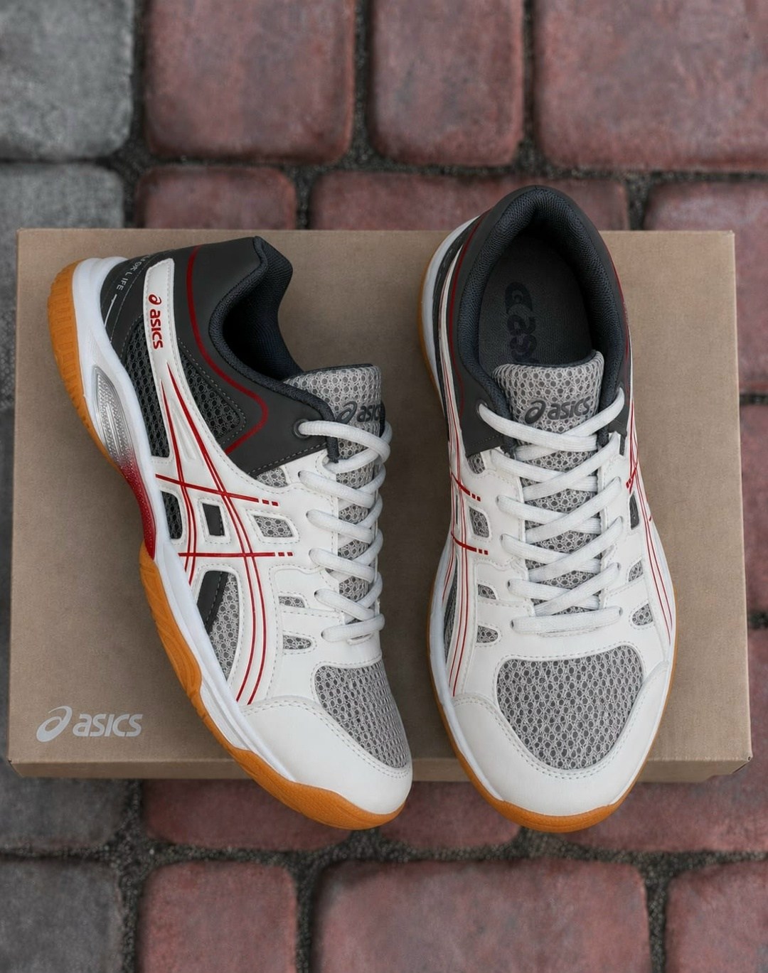 волейбольные кроссовки asics,кроссовки asics,кроссовки асикс gel rocket,асикс кроссовки для волейбола,мужские волейбольные кроссовки asics 1071a030 400 gel-rocket 9