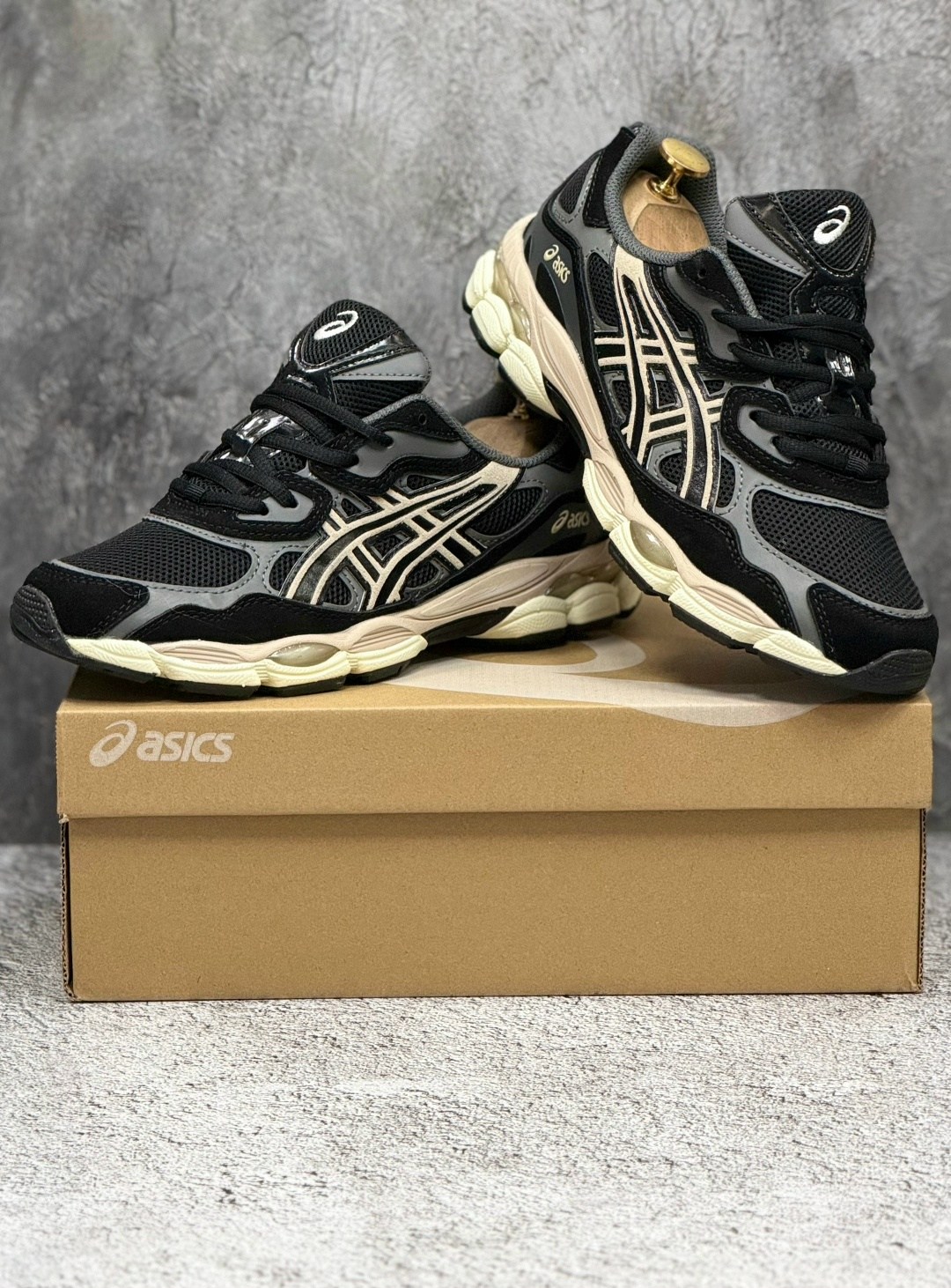 кроссовки asics gel-nyc,кроссовки asics,мужские кроссовки asics,спортивные кроссовки asics gel nyc asics цвет серый черный,кроссовки asics gel