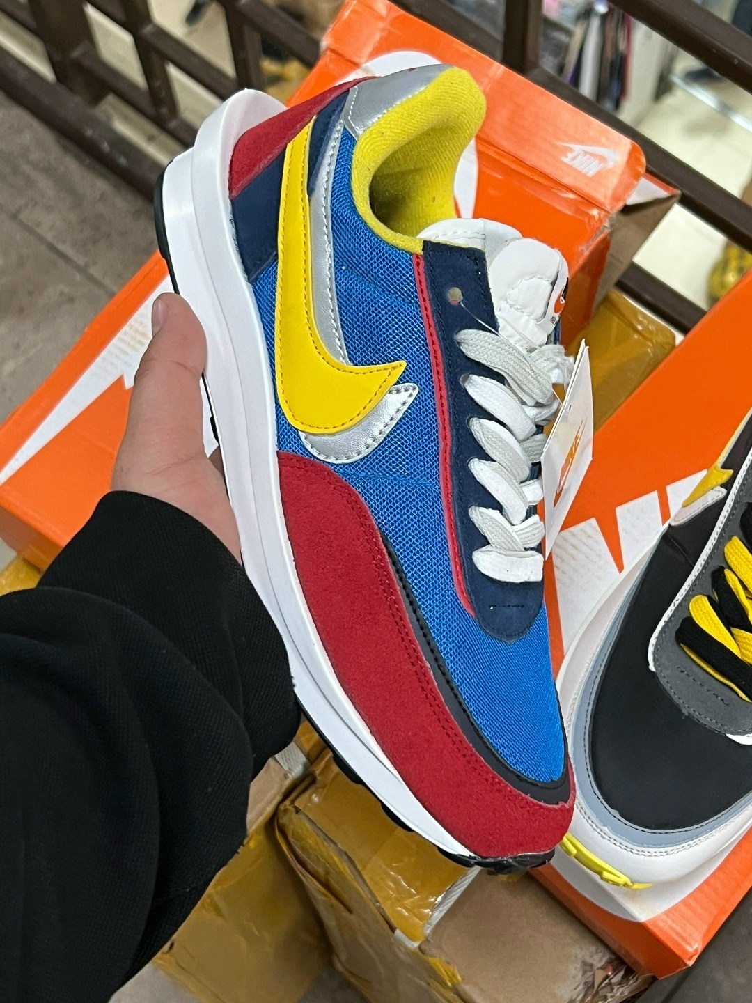 nike sacai undercover ld waffle,кроссовки,nike sacai,кроссовок,найк вафли