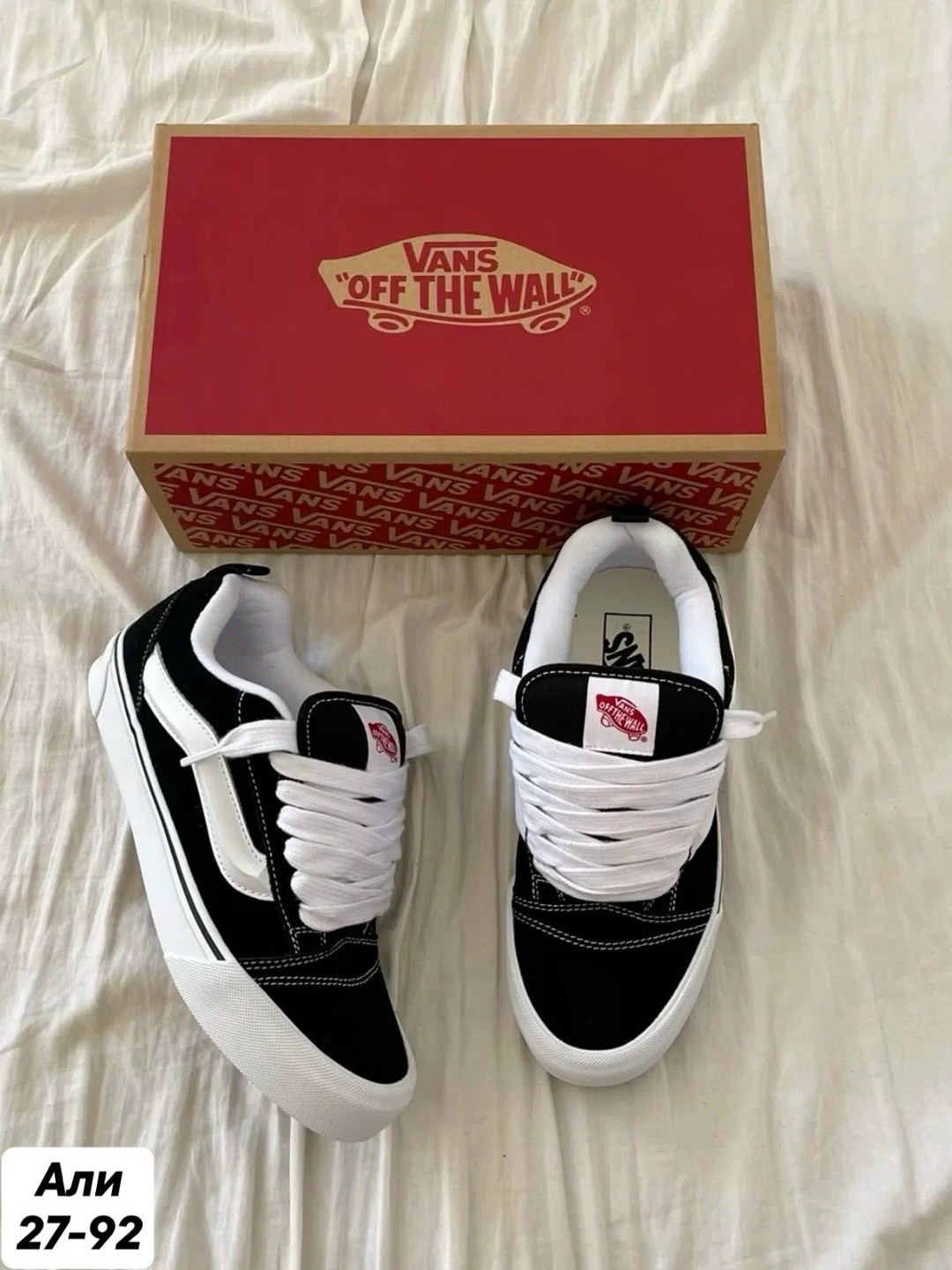 вансы кроссовки оригинал,vans knu skool black white,vans knu skool,кроссовки vans knu skool,кеды дутые vans knu school