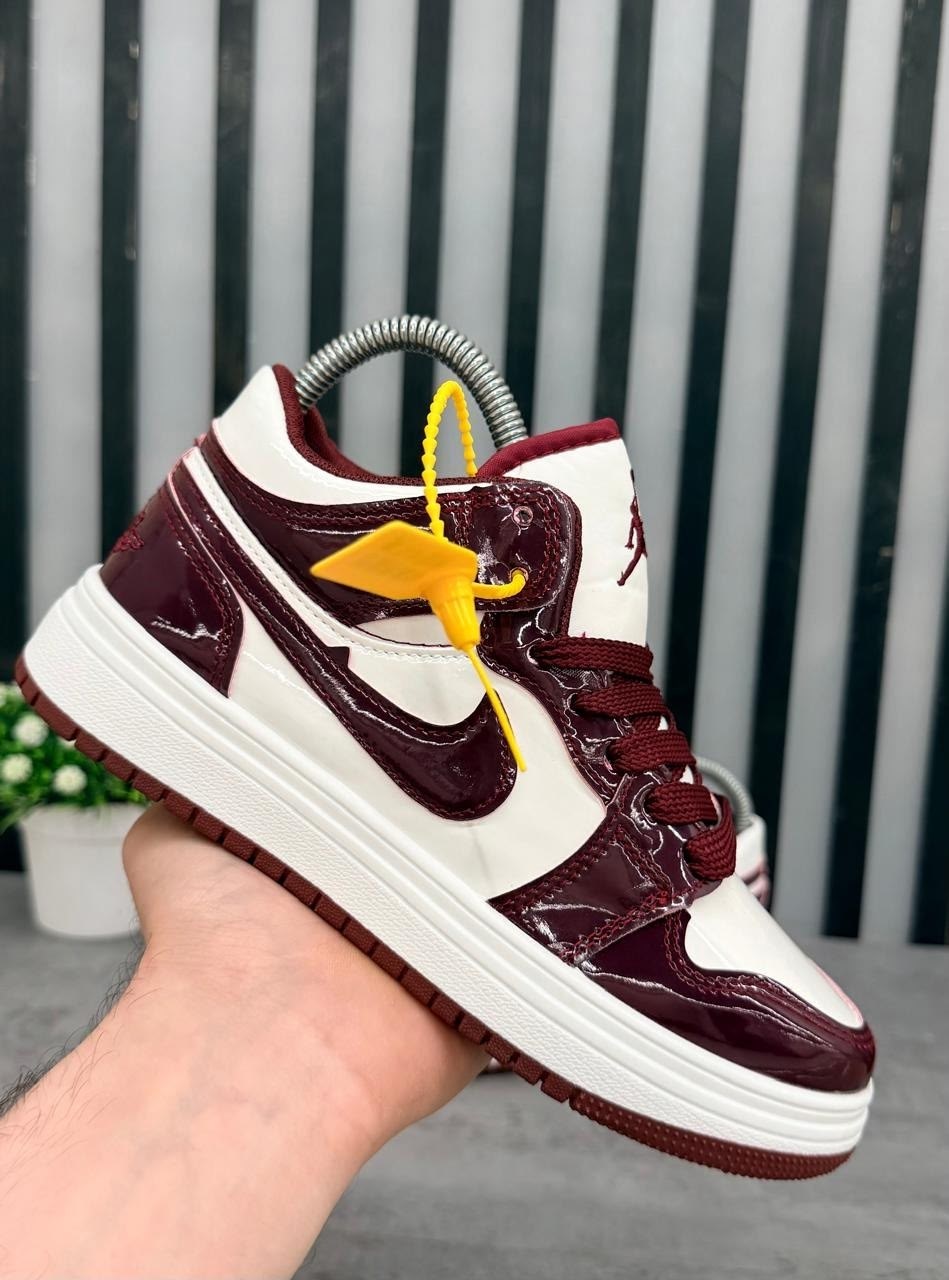 nike air jordan 1 mid,nike air jordan 1 mid se,кроссовки бордовые, женская,кроссовки женскиe