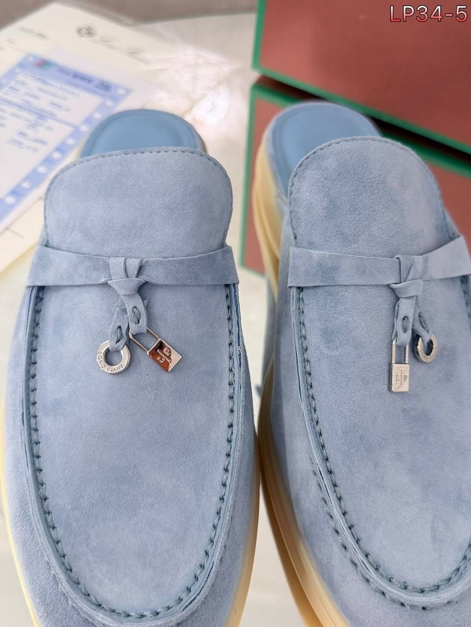 мюли loro piana,loro piana лоферы,лоро пиано лоферы голубые,мокасины лоро пиано женские,