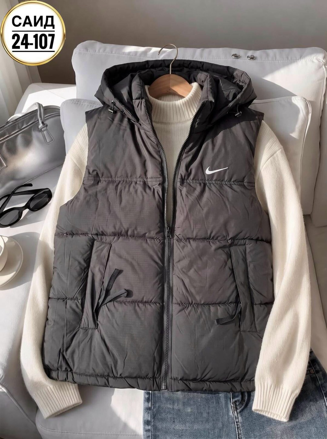 жилетка nike,жилет nike,жилетка,жилет,жилет утепленная