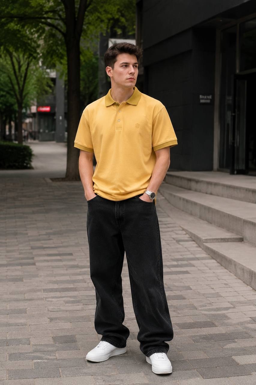 рубашка поло мужская,мужская футболка поло,желтая рубашка,yellow polo,желтая футболка