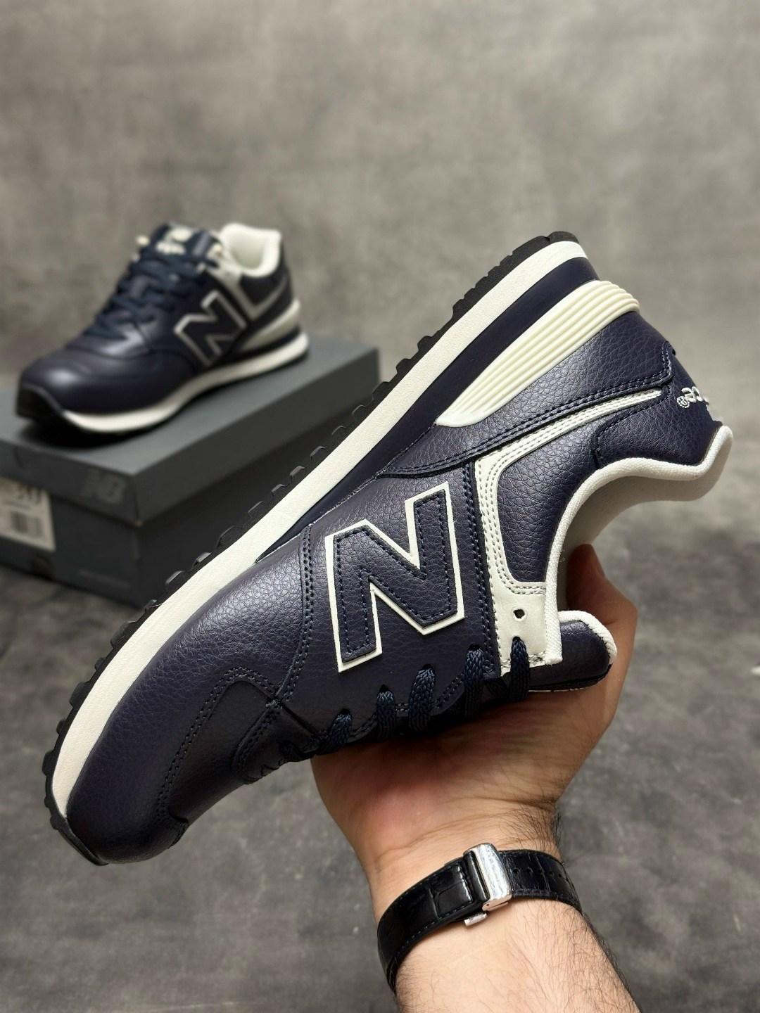 кроссовки new balance 574,new balance 574 кожаные,new balance 574 мужские кожаные черные,кроссовки new balance 574 черные кожаные,кроссовки new balance
