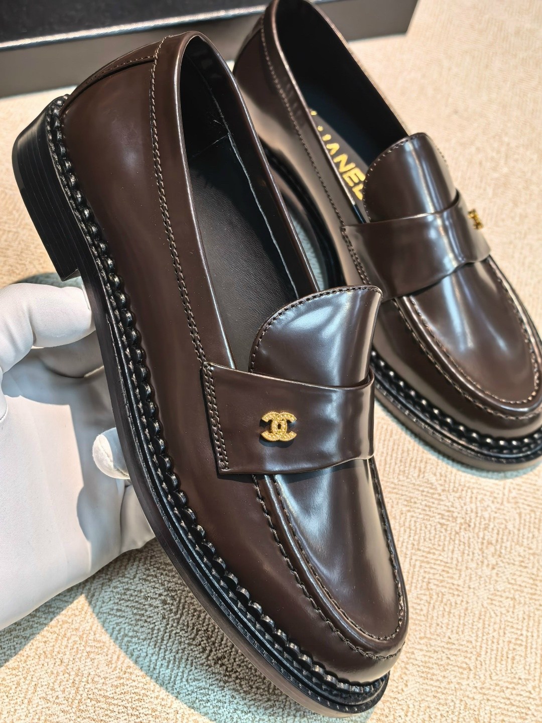 лоферы chanel,,шанель лоферы,женские лоферы chanel,лоферы шанель chanel